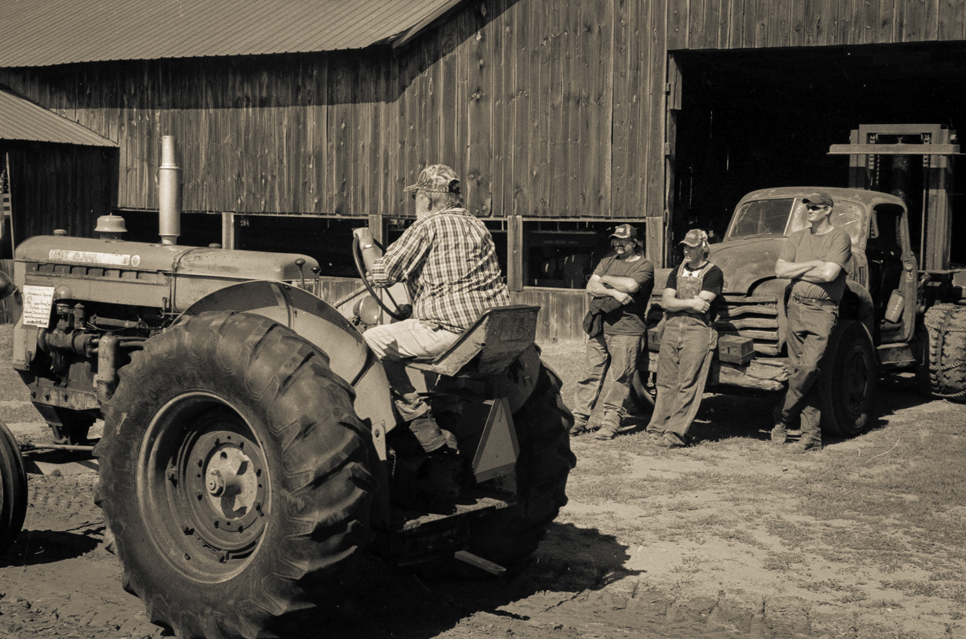 Andersons Rock Creek Relics Threshing &amp; Sawing Show, Rush City, Minnesota, 2012-06-29