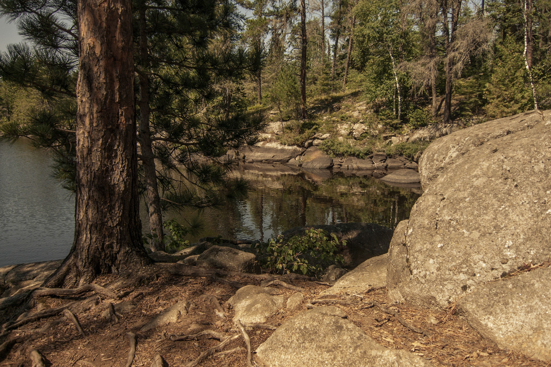 Lake One, Boundary Waters Canoe Area Wilderness, Minnesota