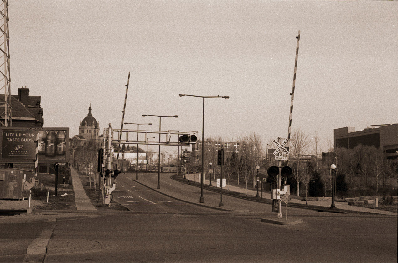 Eagle Parkway and Shepard Road, St. Paul, Minnesota