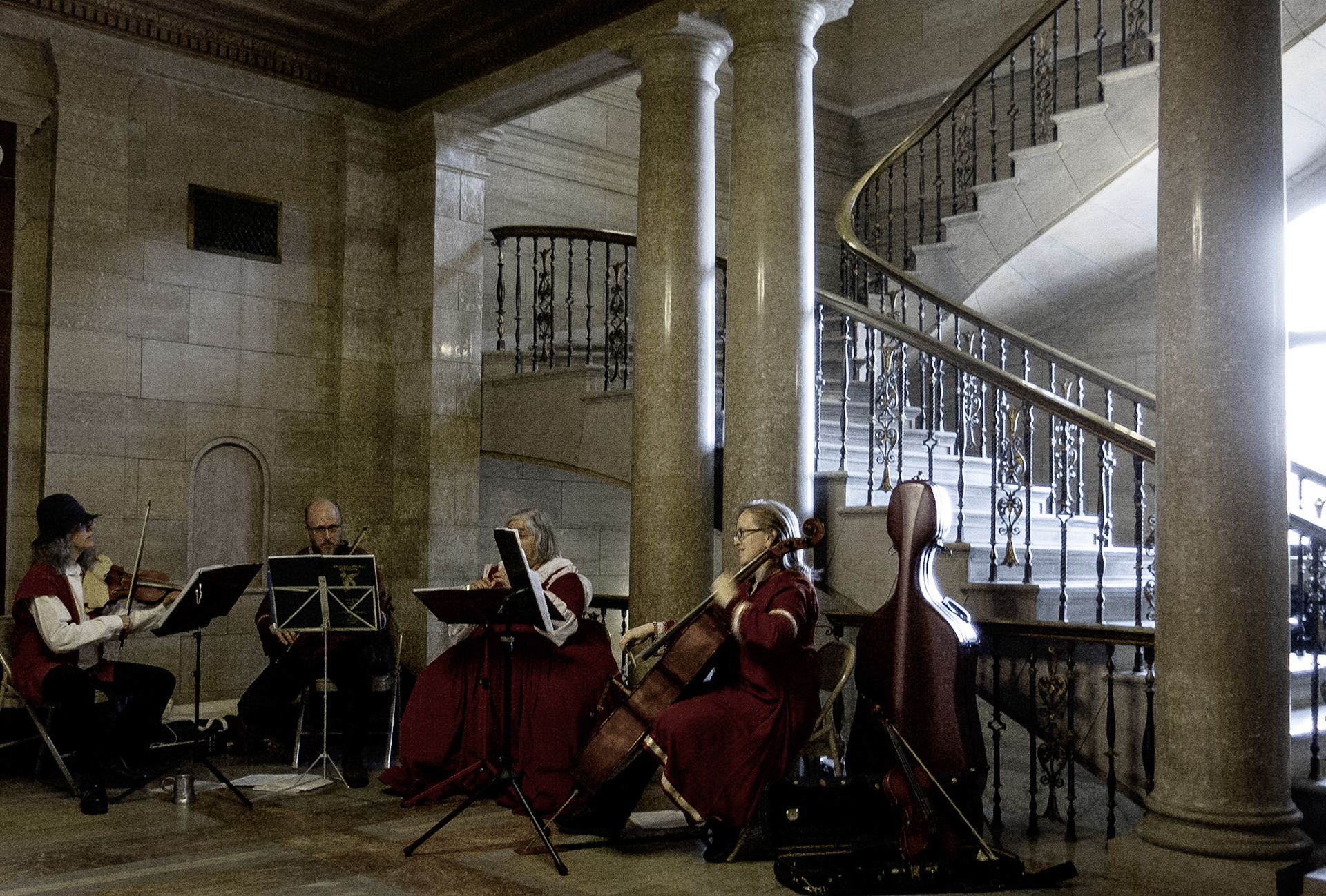 Tutors at the St. Paul lLbrary