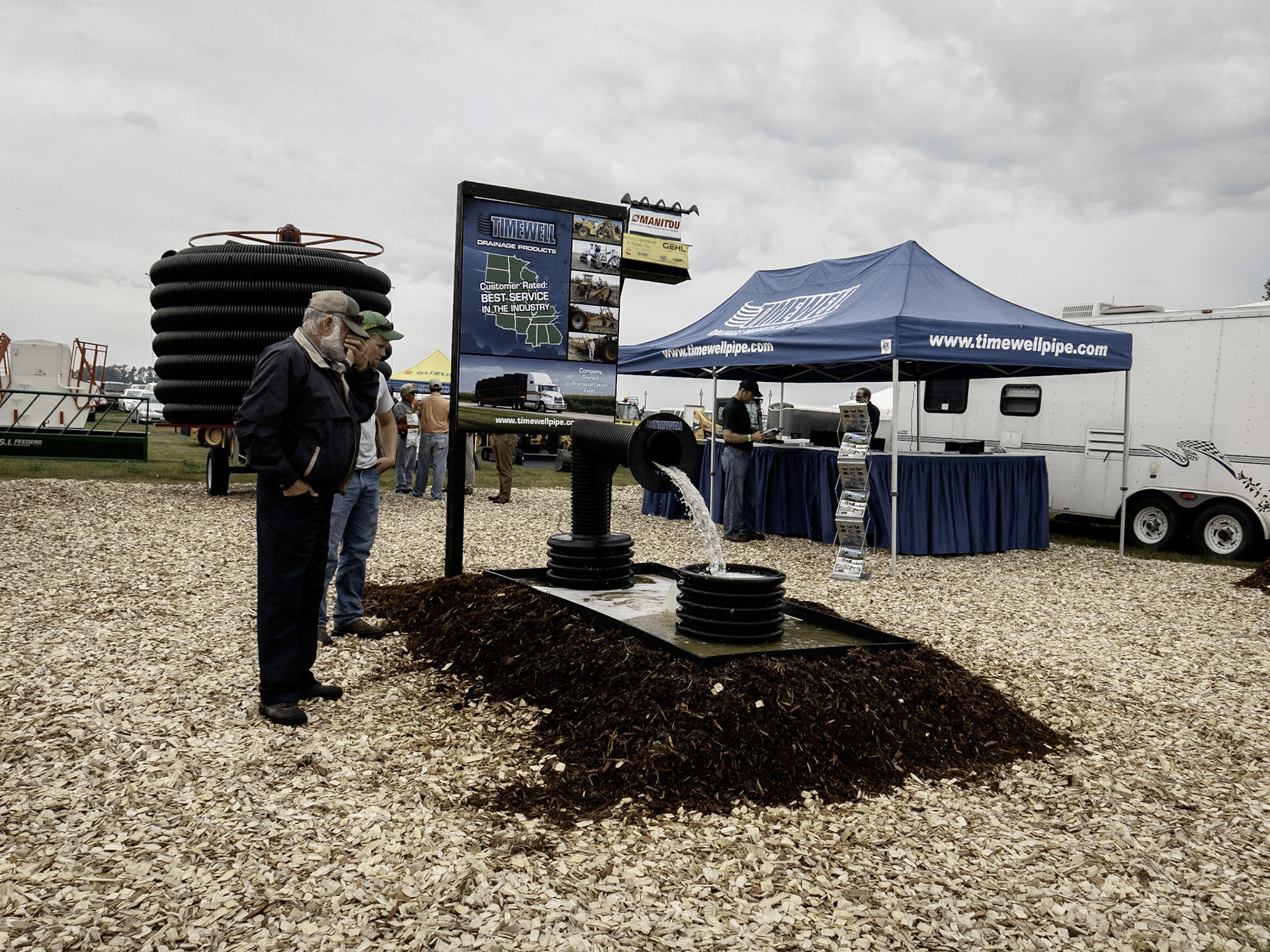 FarmFest, Gilfillian Farm, MN