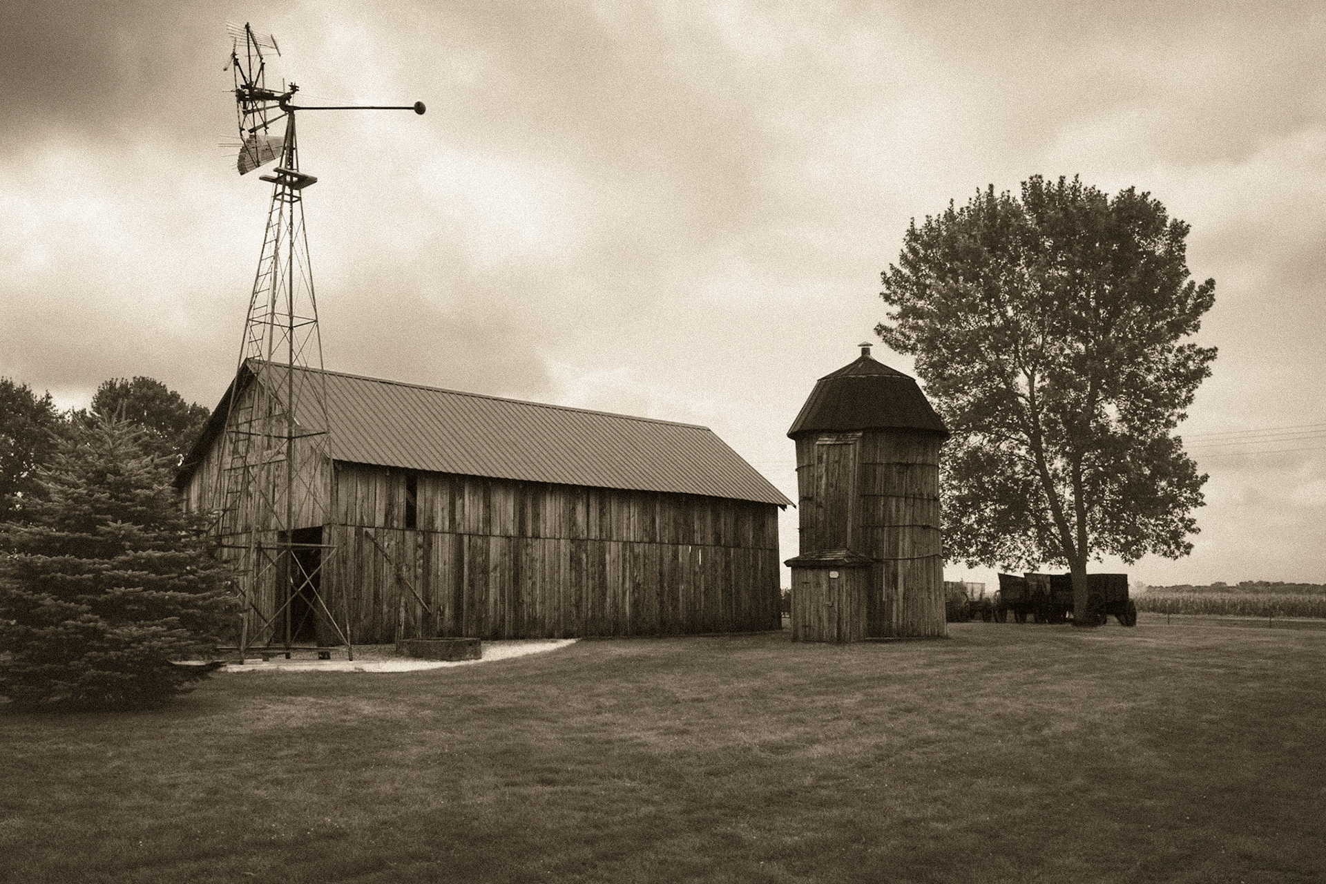 Little Log House Antique Power Show, Hastings, MN