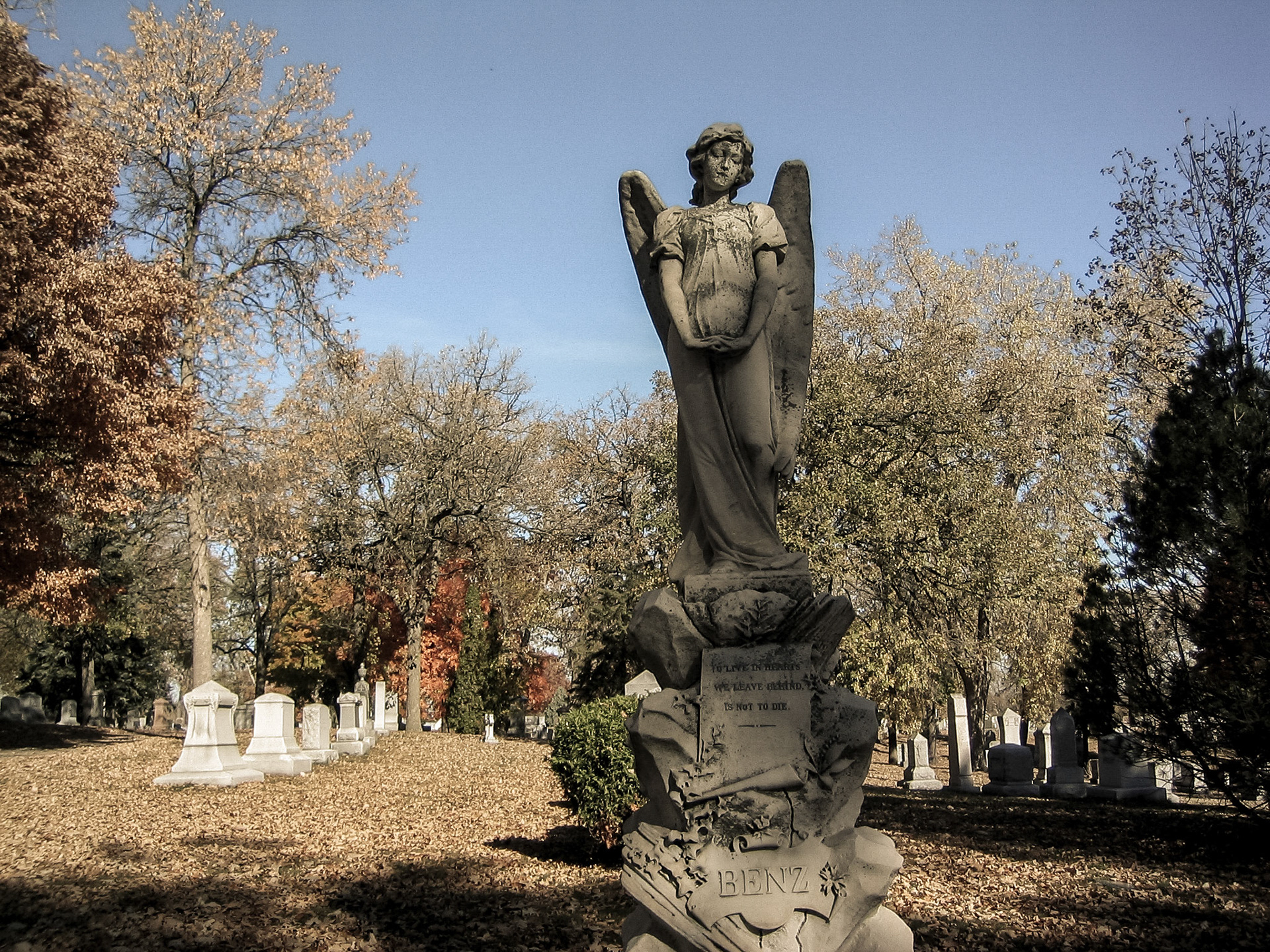 Oakland Cemetery, St. Paul, Minnesota