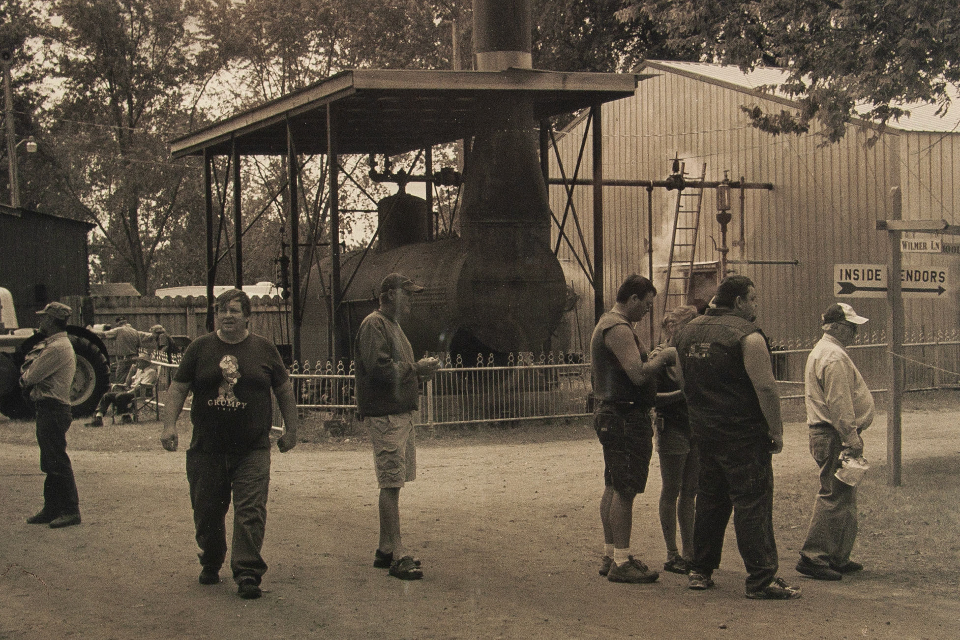 Scott Carver Threshers  Steam &amp; Gas Engine Festival, Jordan, Minnesota