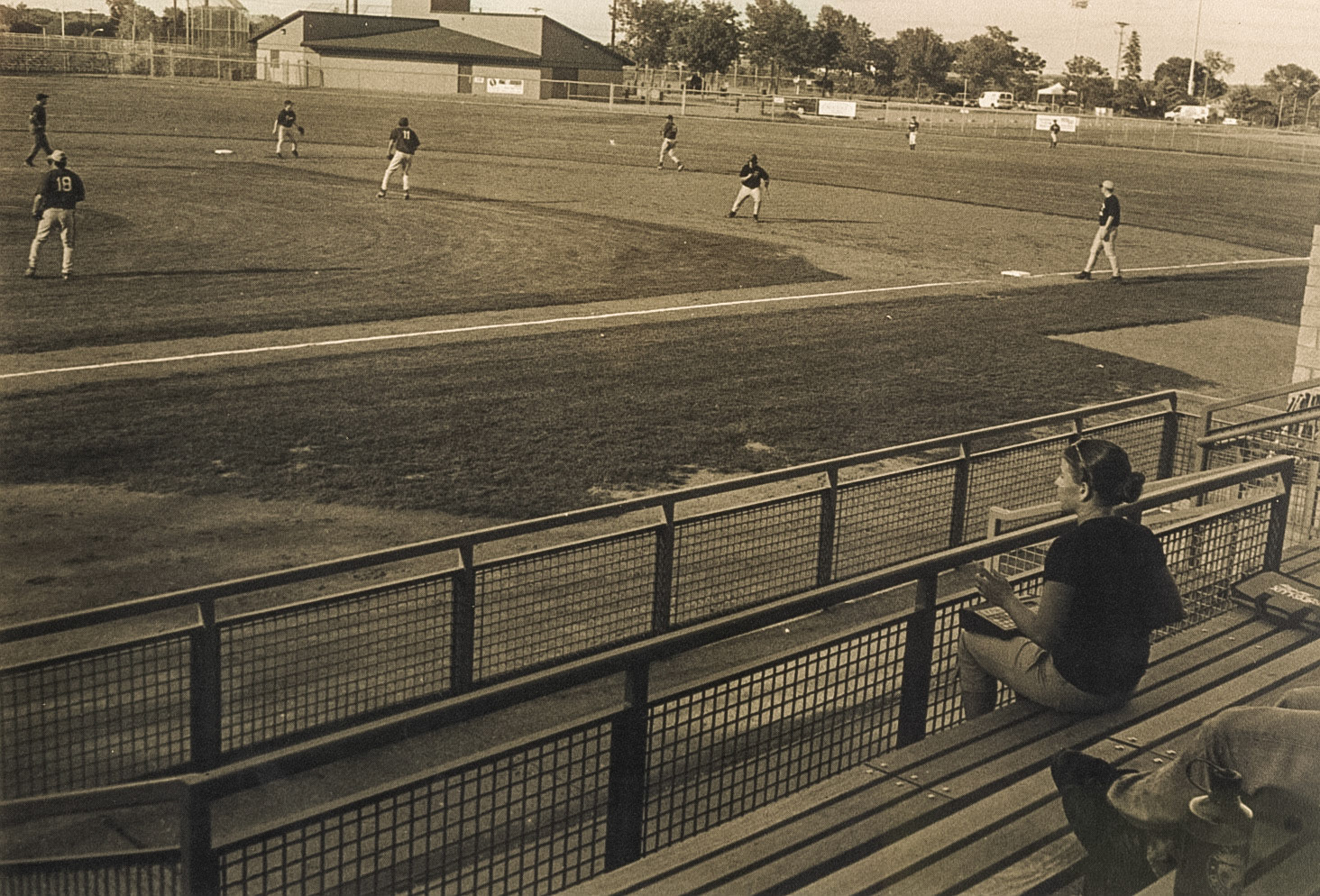 Baseball Game, Minnesota