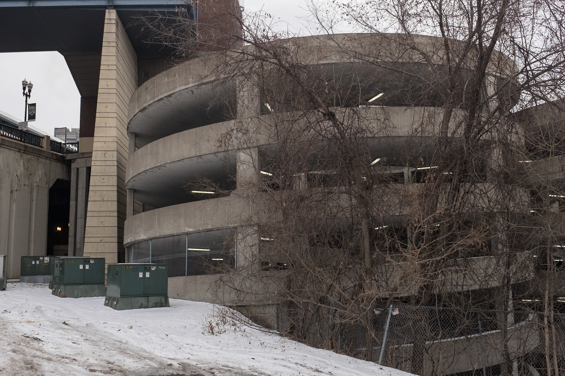 River Centre Parking Ramp, St. Paul, MN