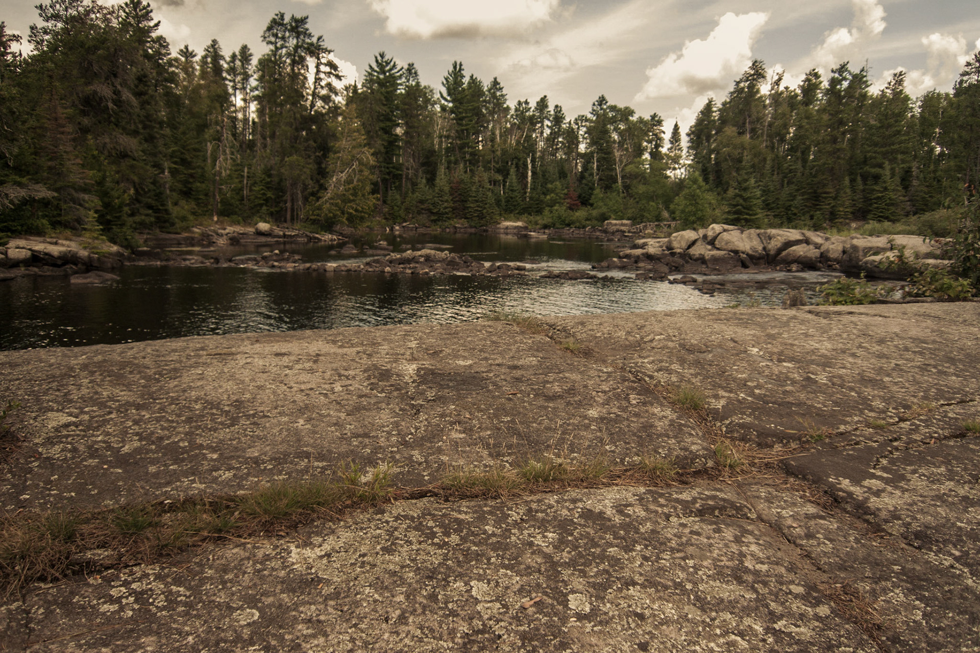 Lake One, Boundary Waters Canoe Area Wilderness, Minnesota