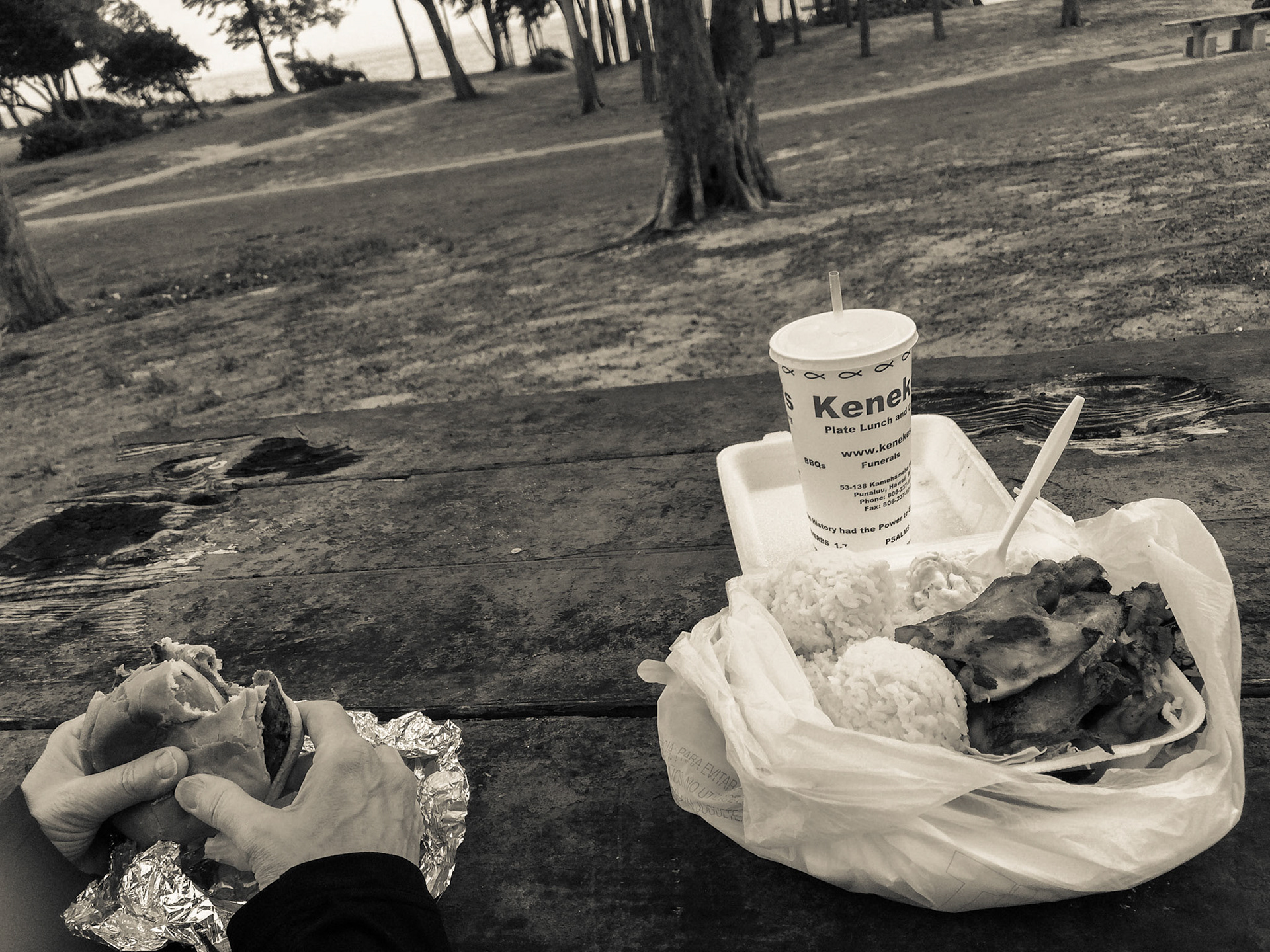 Waimānalo Beach Park, HI