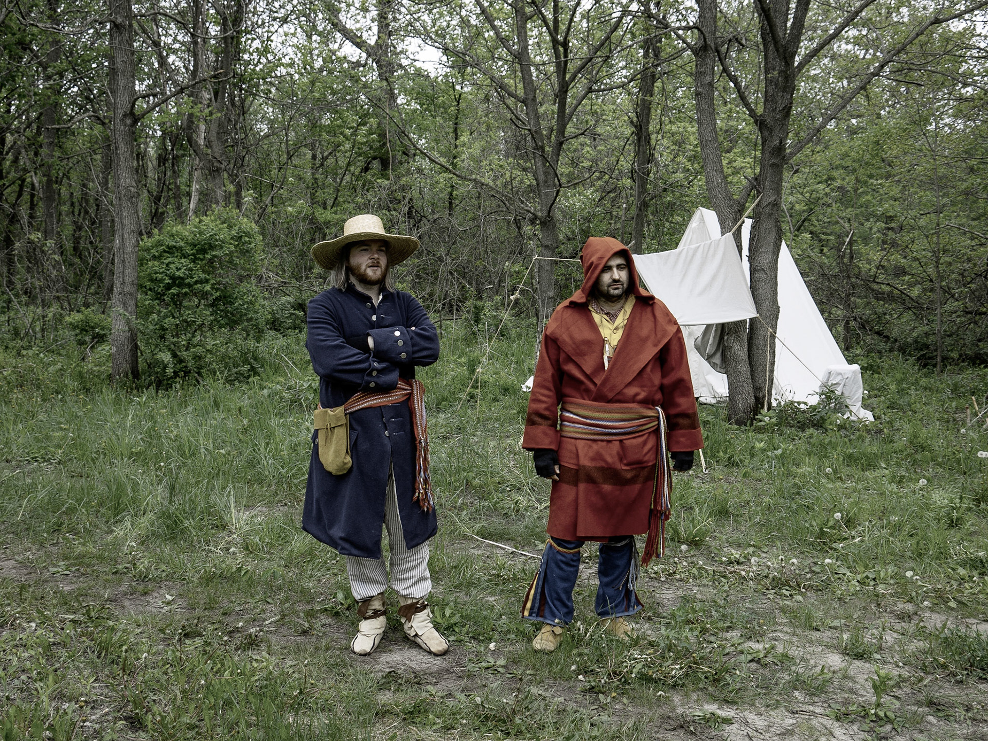 Cannon River Fur Trade Rendezvous, Minnesota