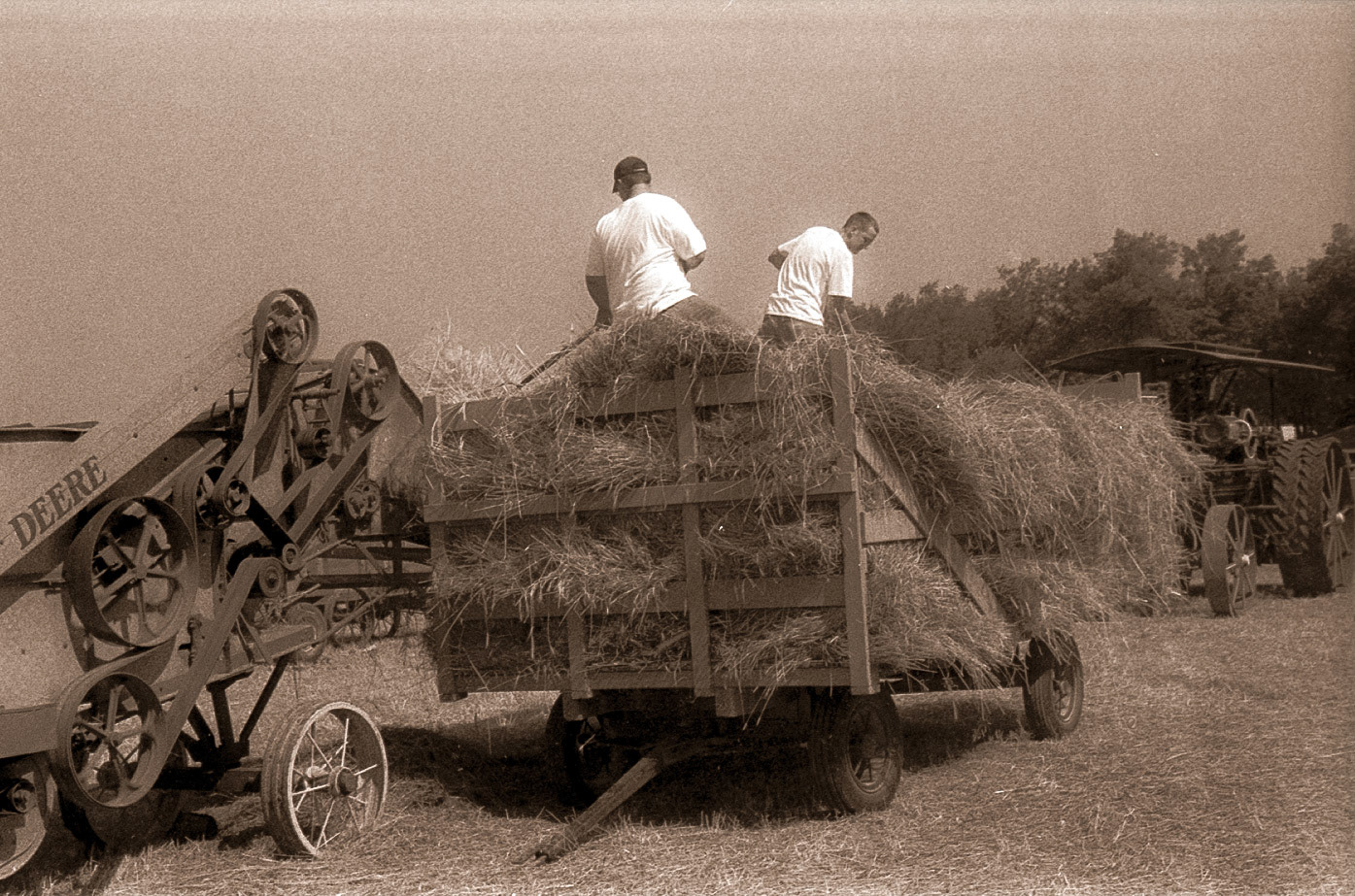 Pioneer Power Show, Le Suer County, Minnesota