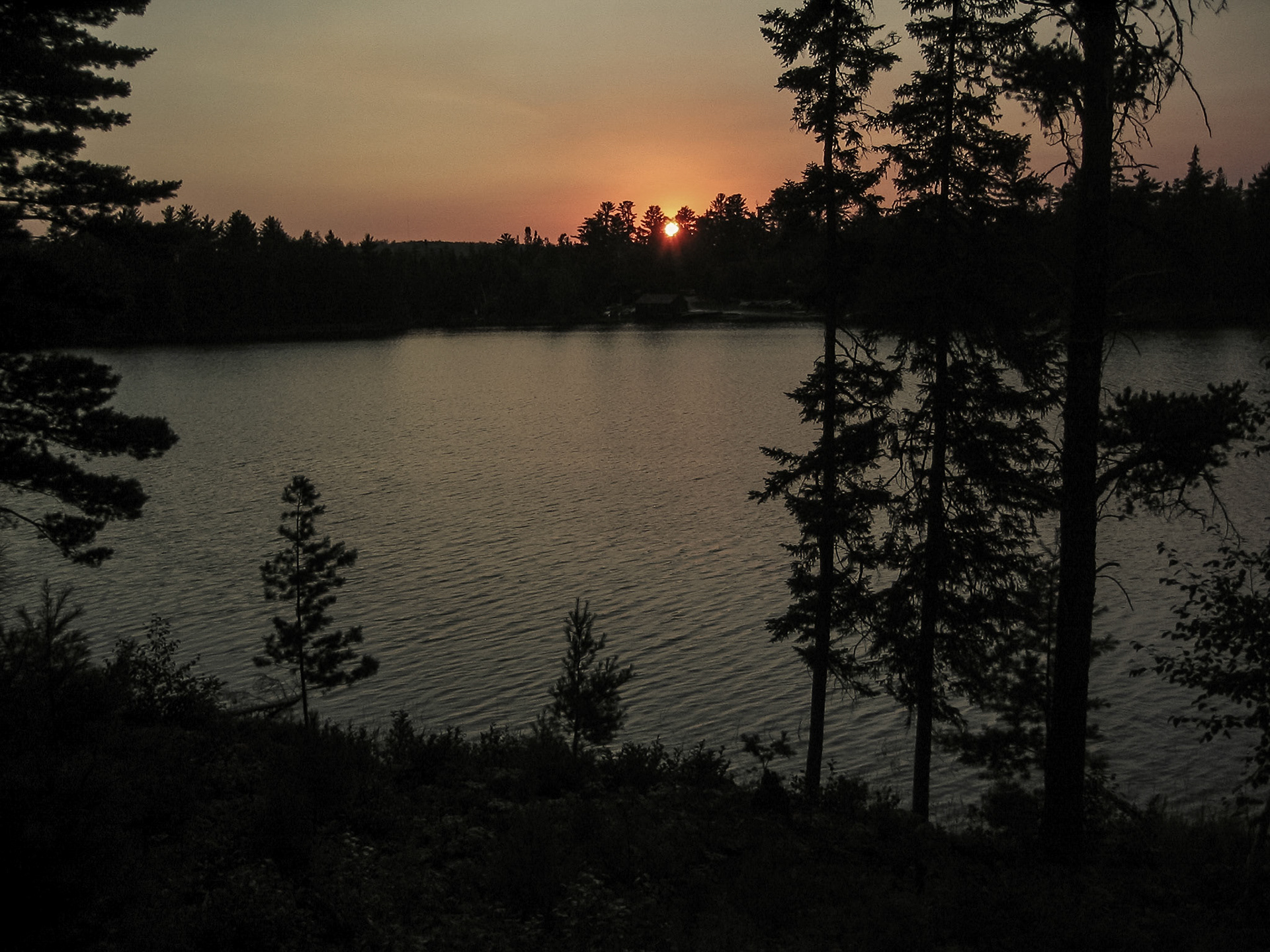 Lake One, Boundary Waters Canoe Area, Minnesota