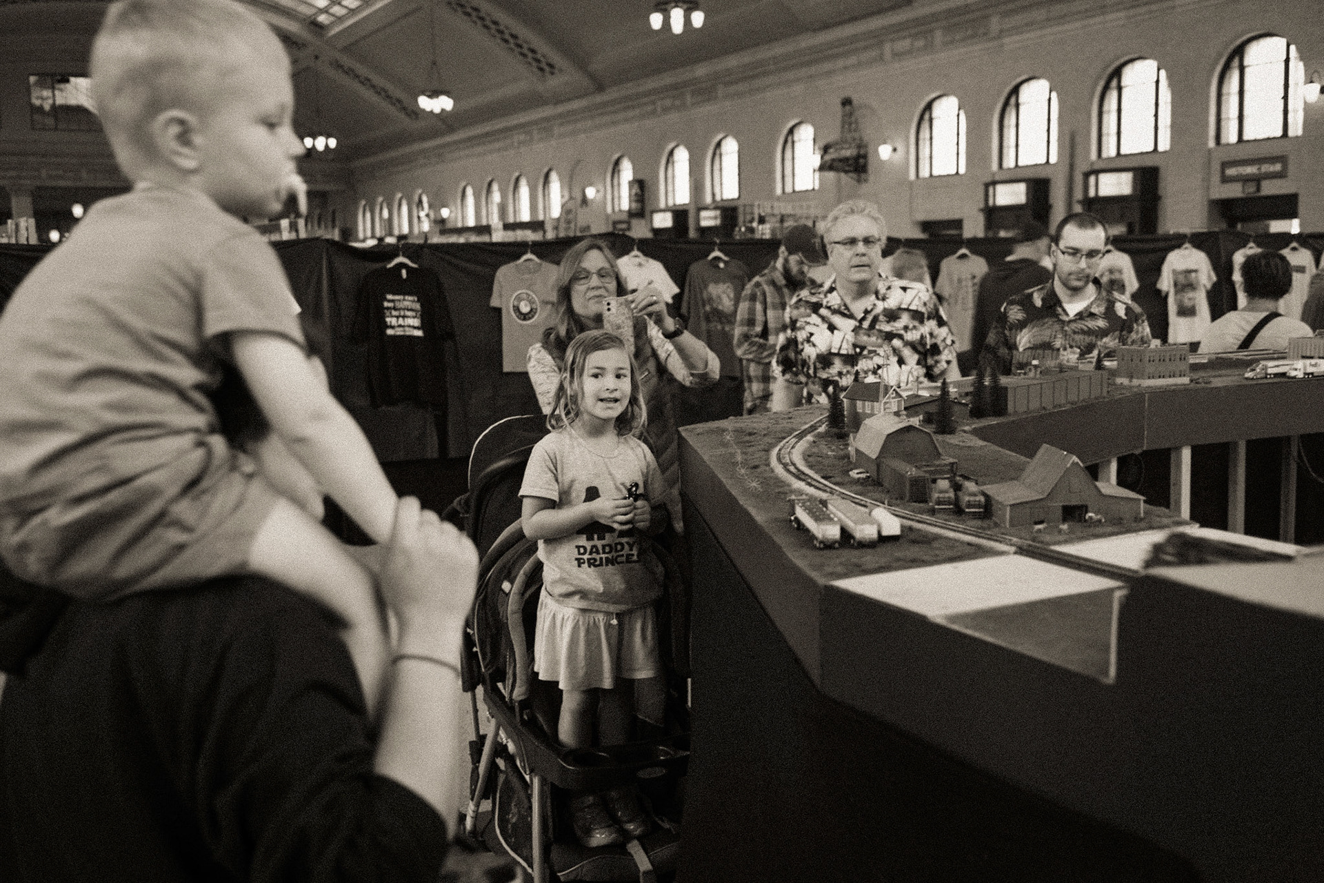 Train Day at Union Depot, St. Paul, MN