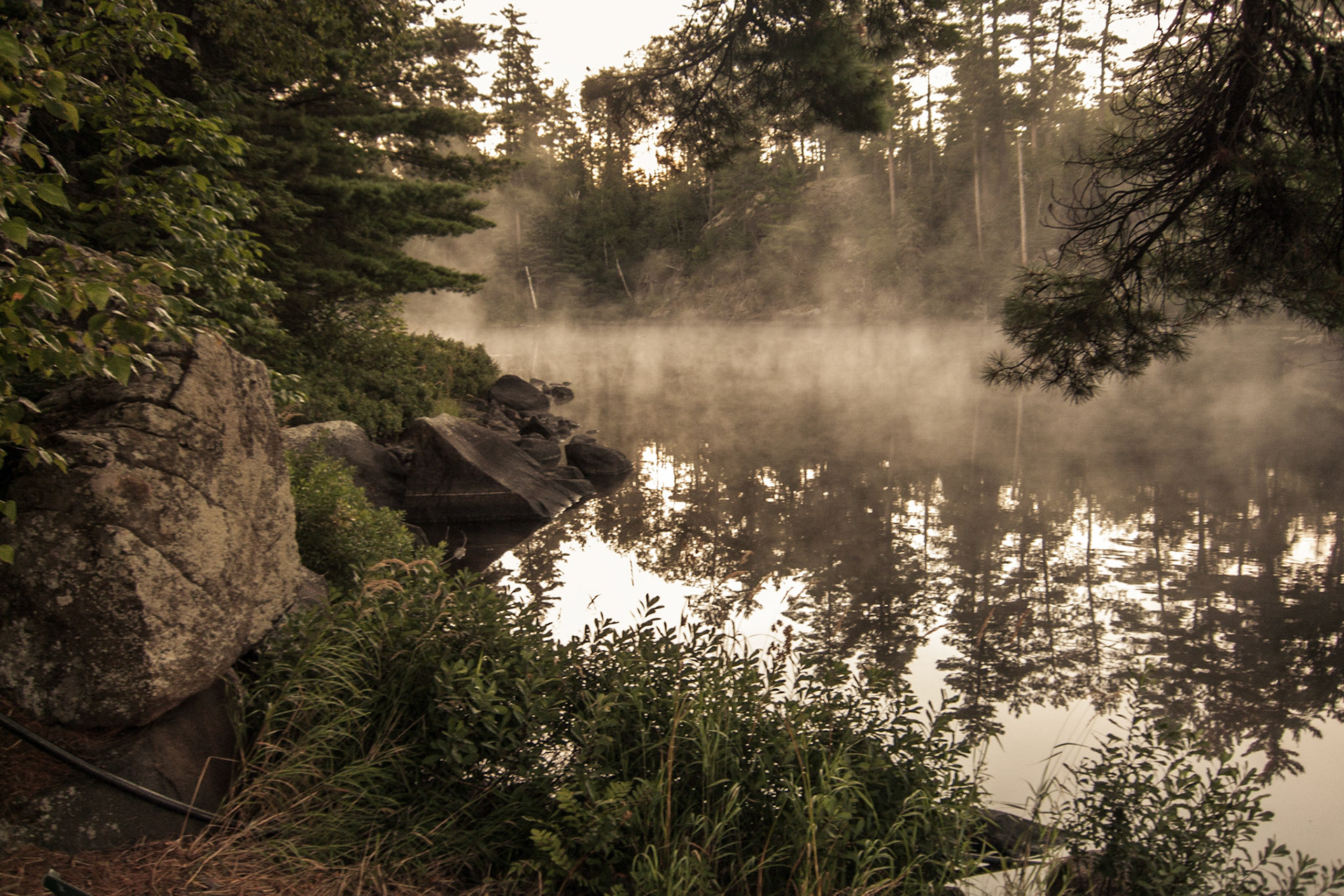 Lake One, Boundary Waters Canoe Area Wilderness, Minnesota
