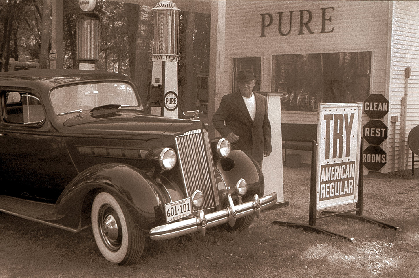 Pioneer Power Show, Le Suer County, Minnesota