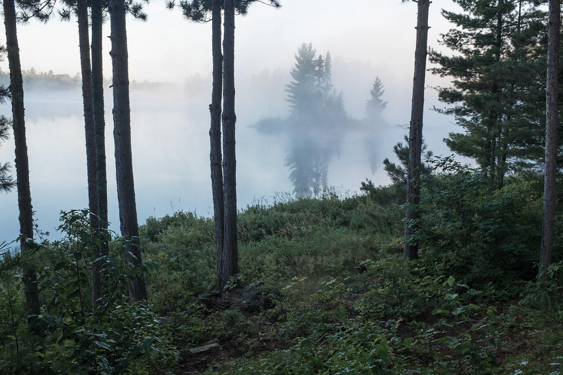 Lake One,, Kawishiwi River, Ely, MN