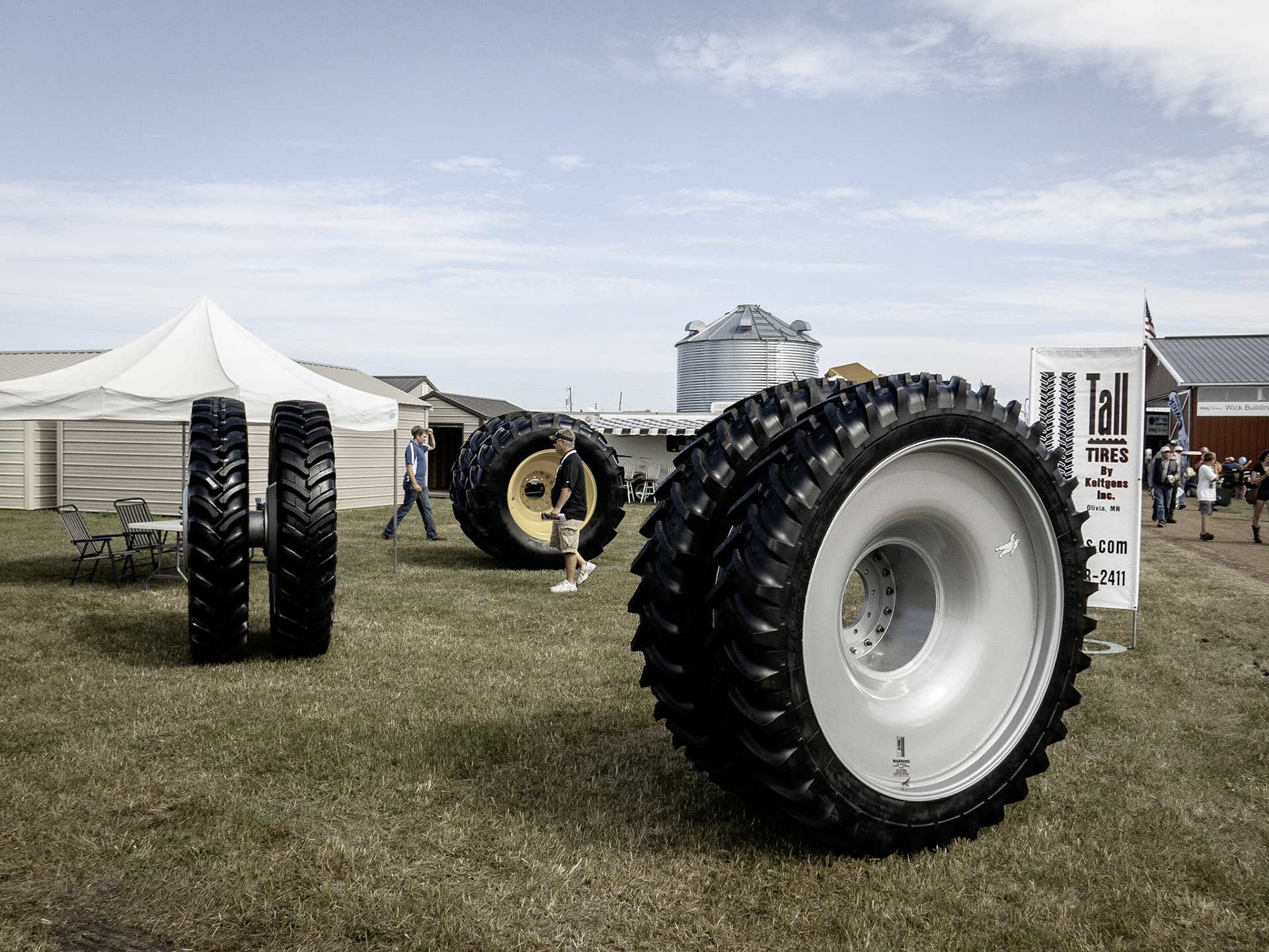 FarmFest, Gilfillian Farm, MN
