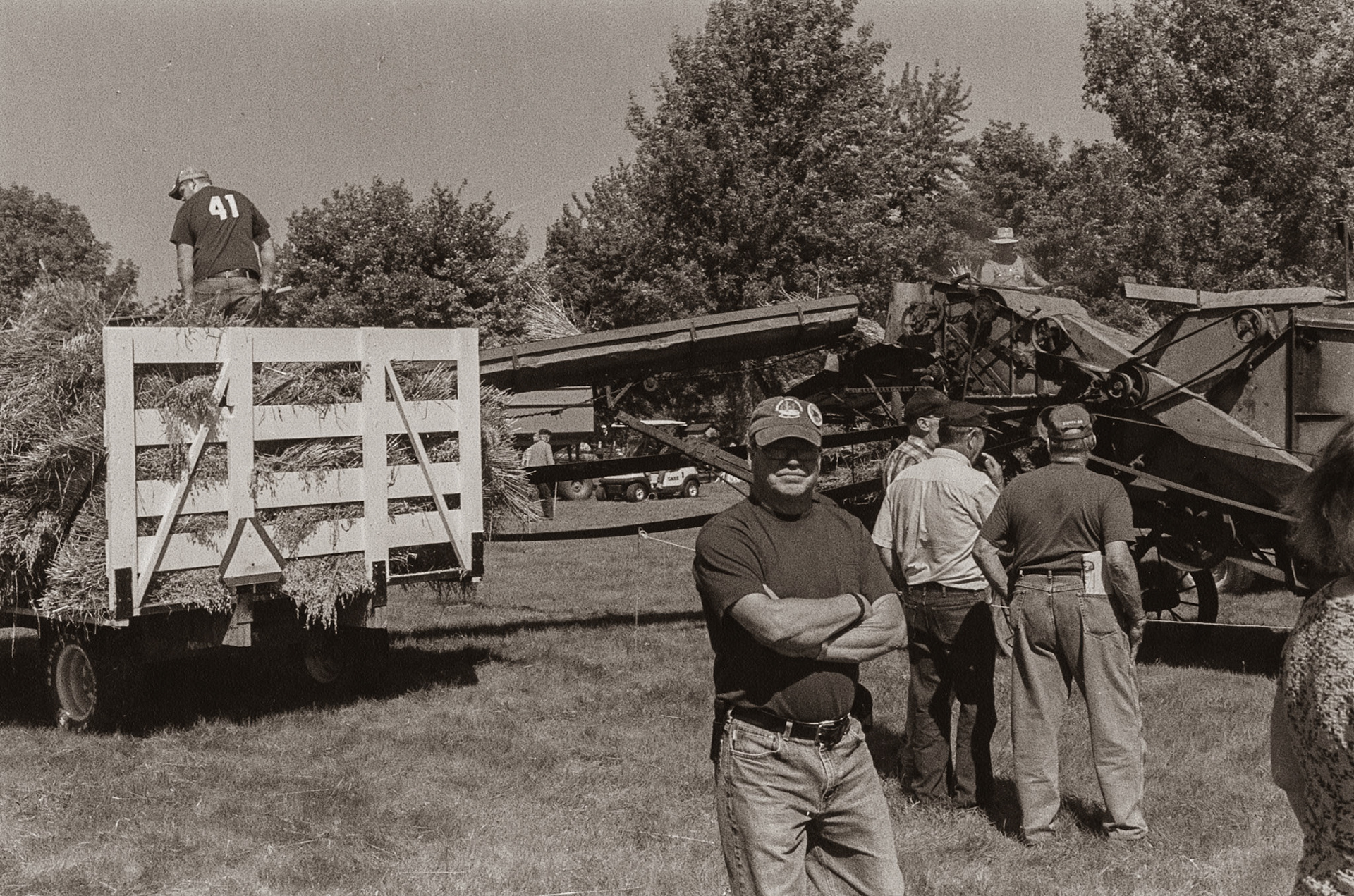 White Pine Logging &amp; Threshing Show, Minnesota