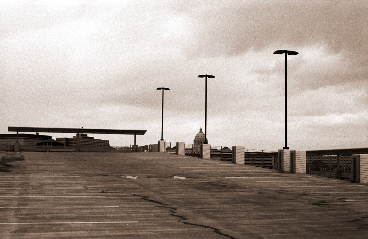 Parking Ramp, St. Paul, Minneost