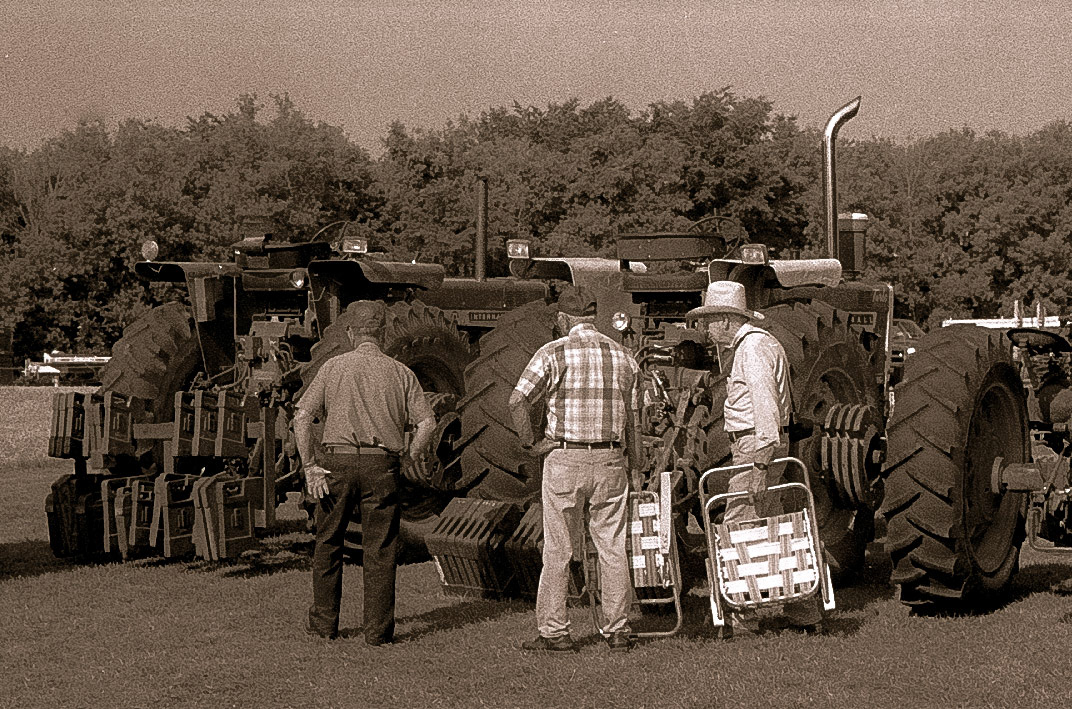 Pioneer Power Show, Le Suer County, Minnesota