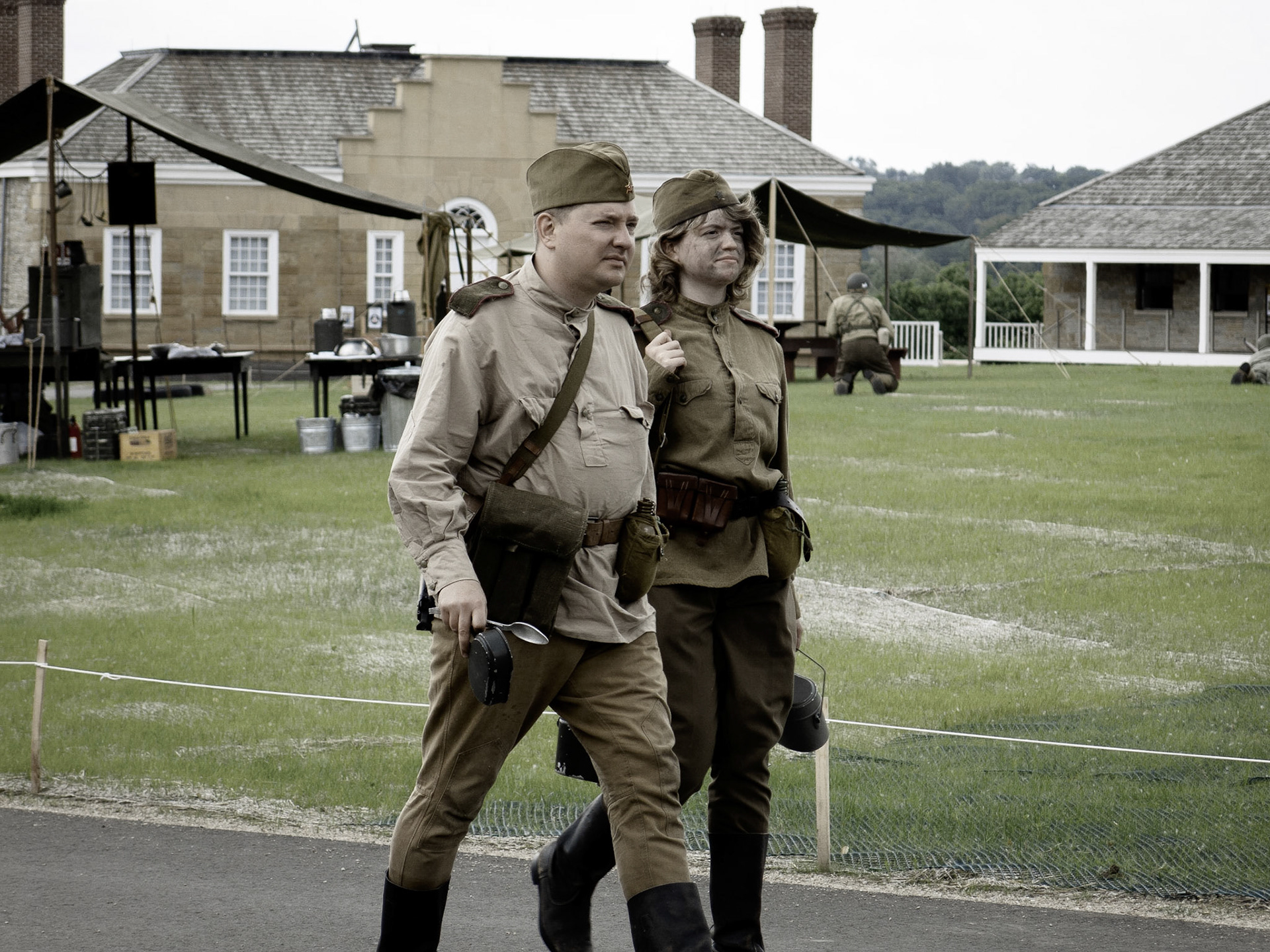 Fort Snelling Historical Site, St. Paul, MN