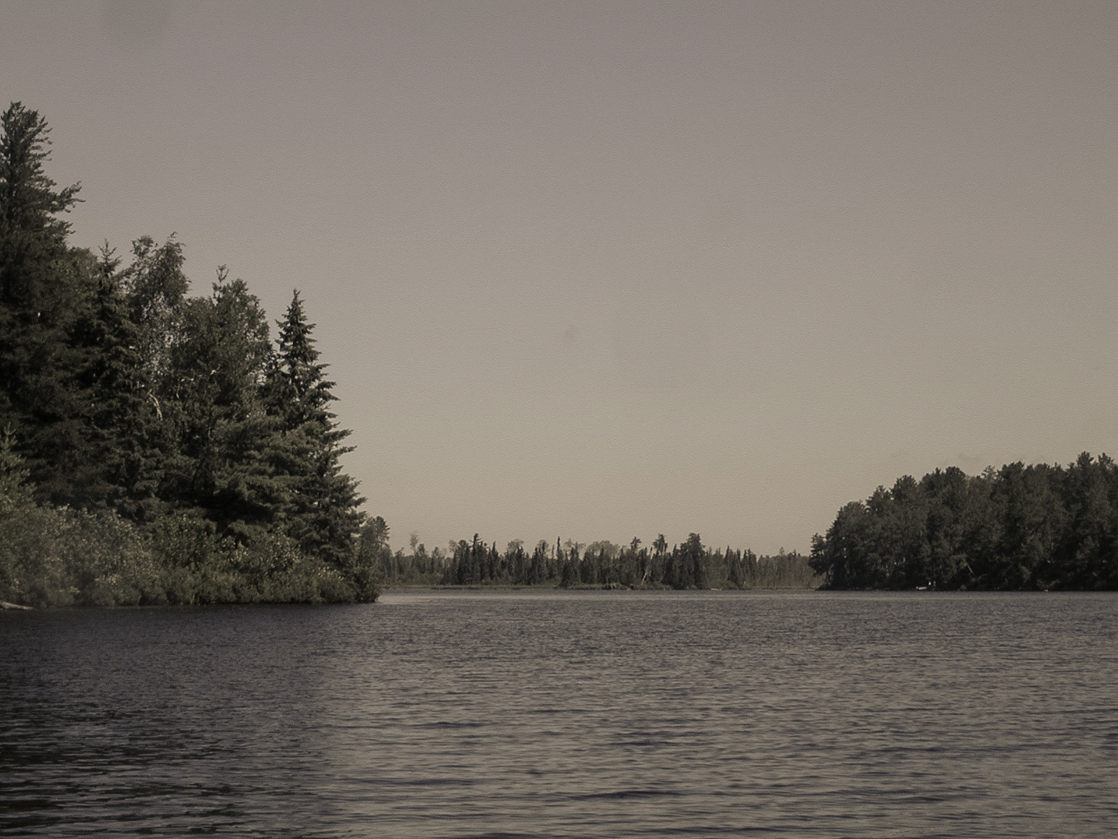 Mud Lake, south of Ely, Minnesota
