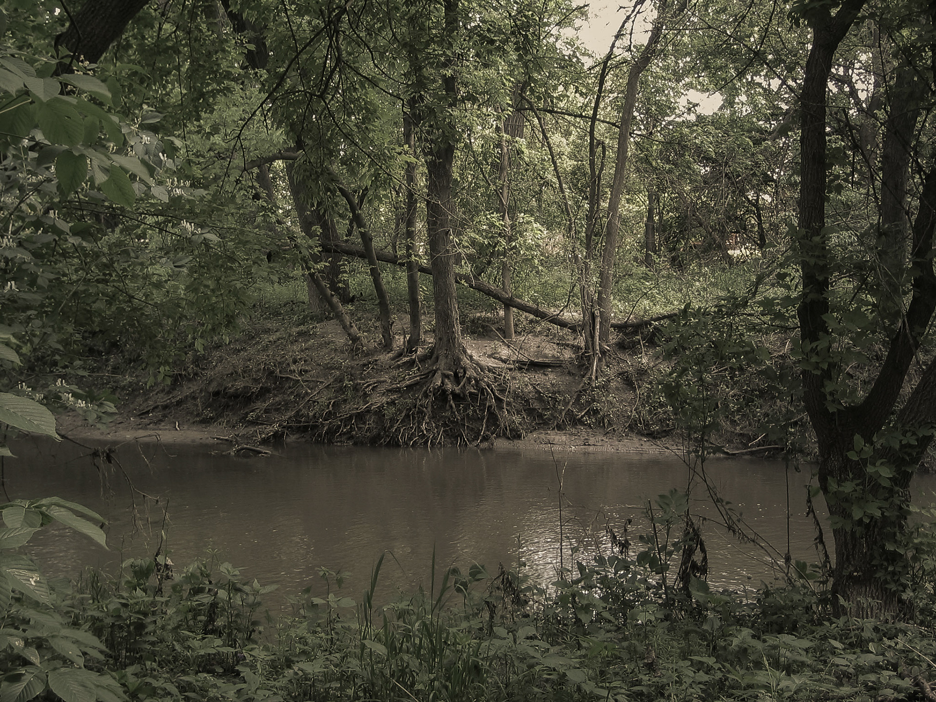 Walnut Creek, Des Moines, Iowa