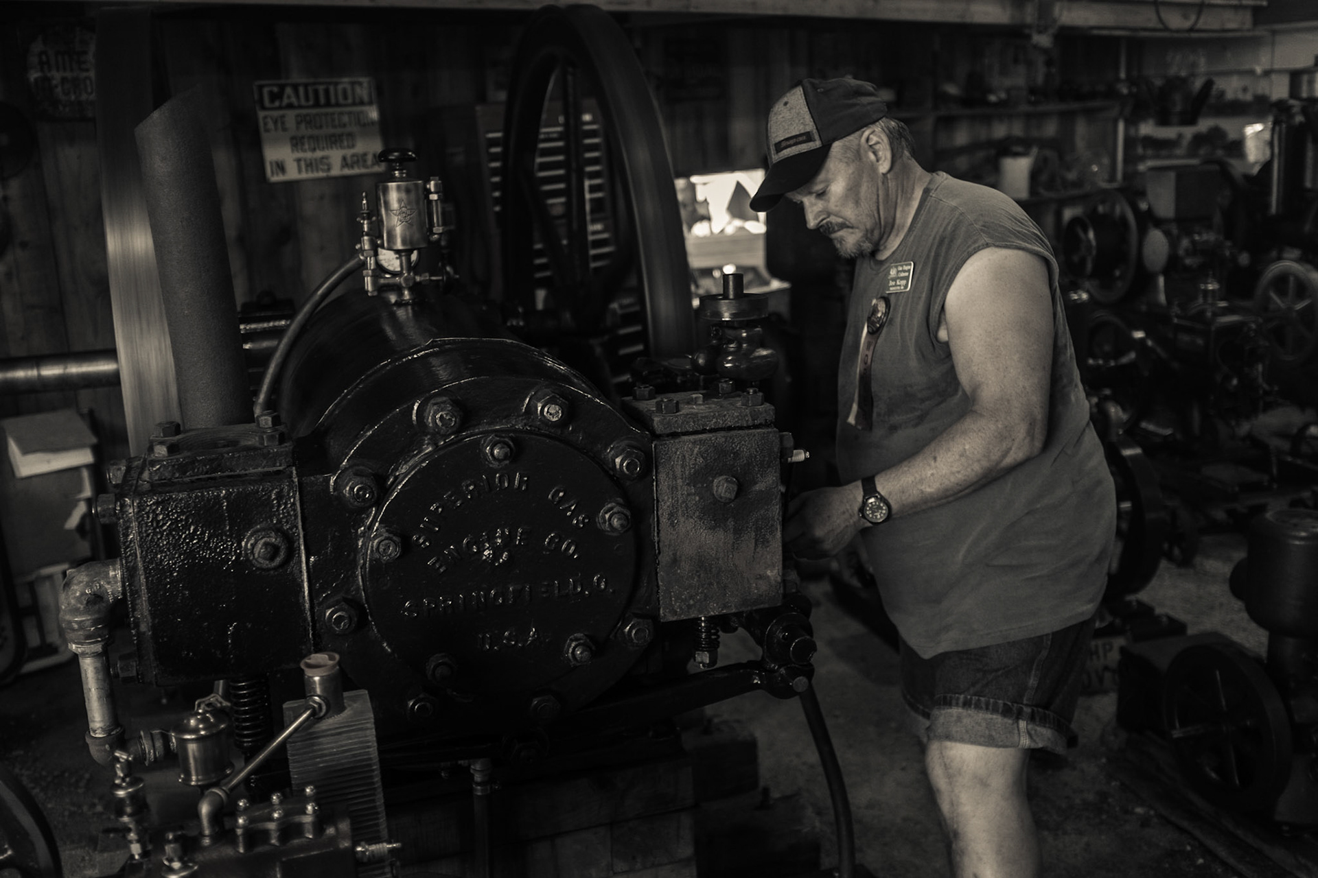 Little Log House Antique Power Show, Hastings, MN