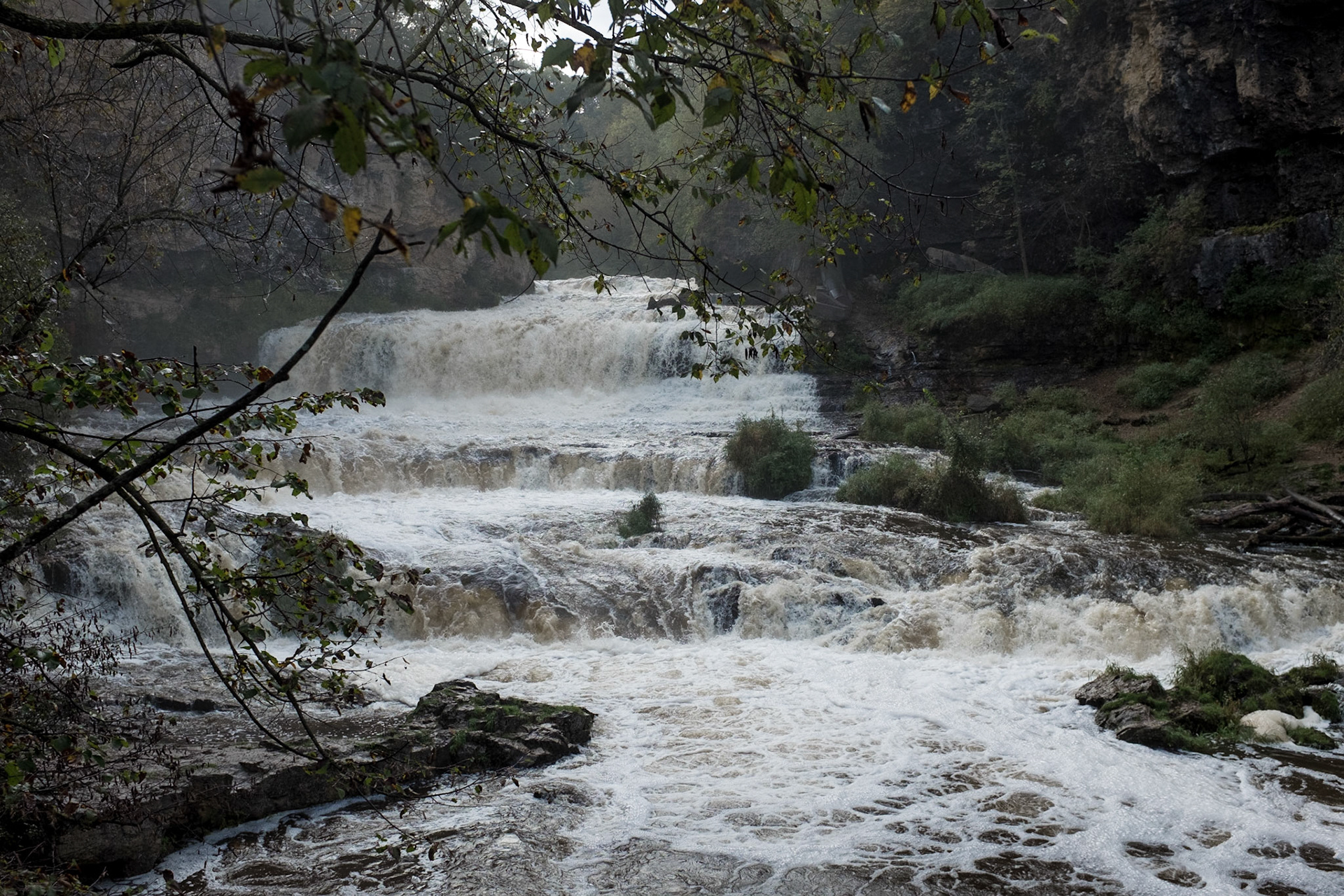 Willow River State Park, Wisconsin