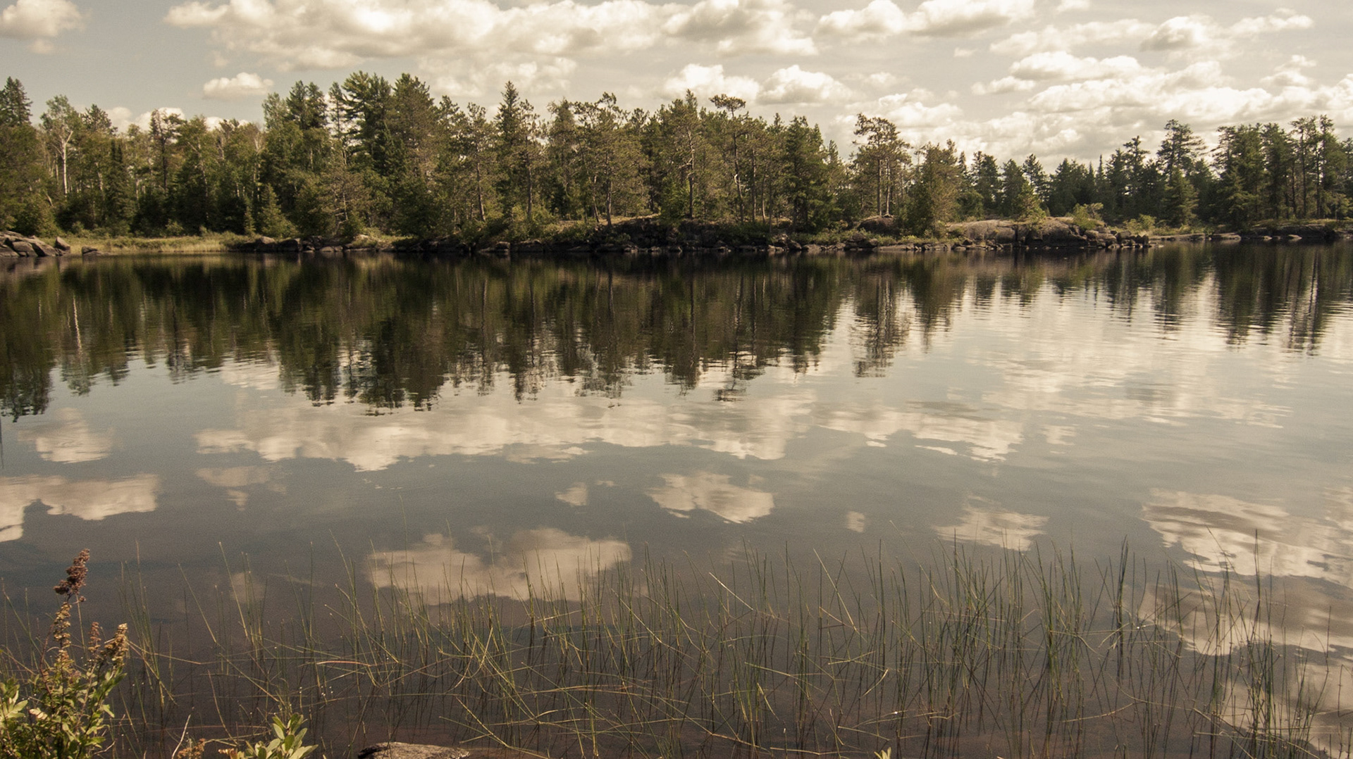 Lake One, Boundary Waters Canoe Area Wilderness, Minnesota