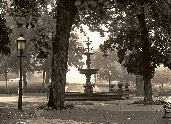 Irvine Park, St. Paul, Minnesota