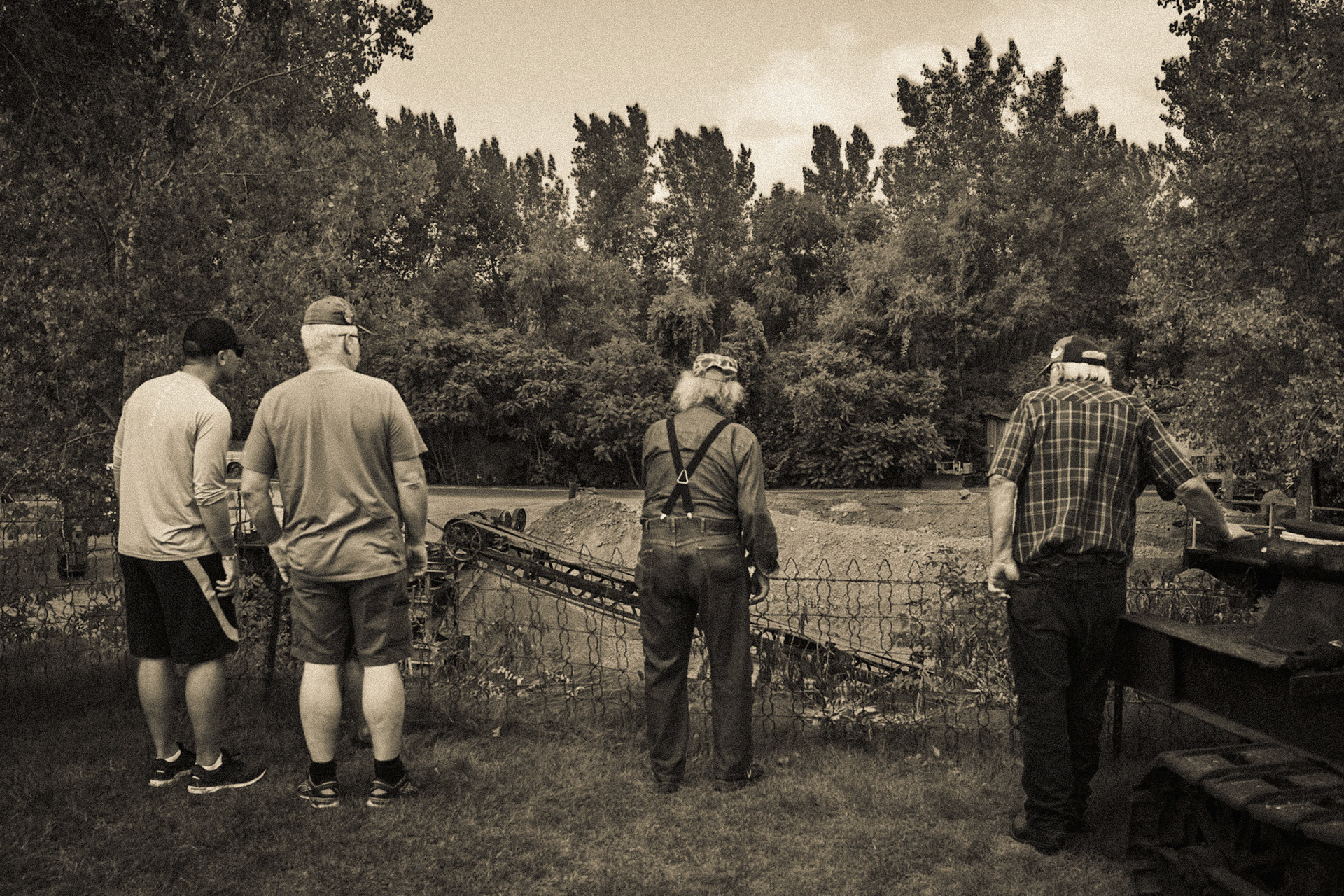 Little Log House Antique Power Show, Hastings, MN