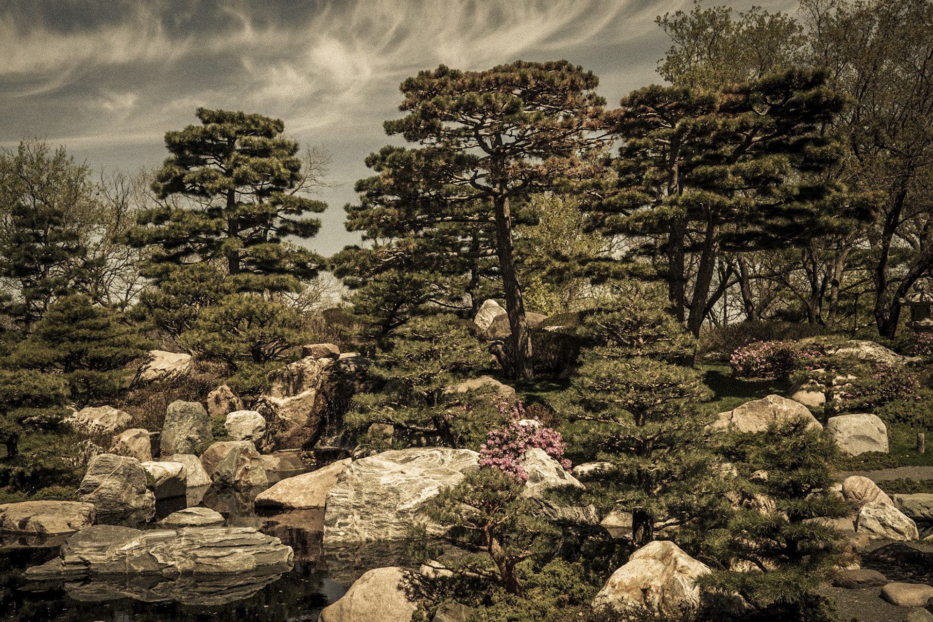 The Charlotte Ordway Japanese Garden at Como Park