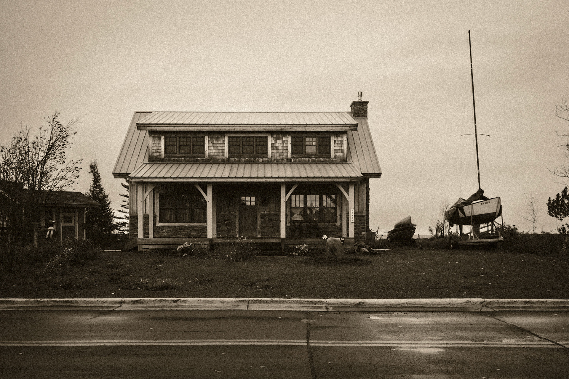 West 8th Avenue, Grand Marais, Minnesota