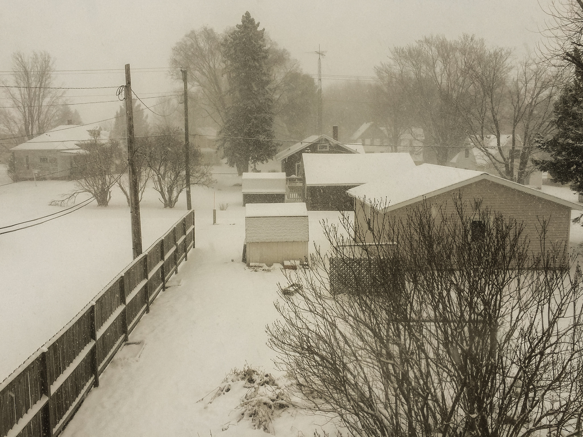Medford, Wisconsin, March, 23