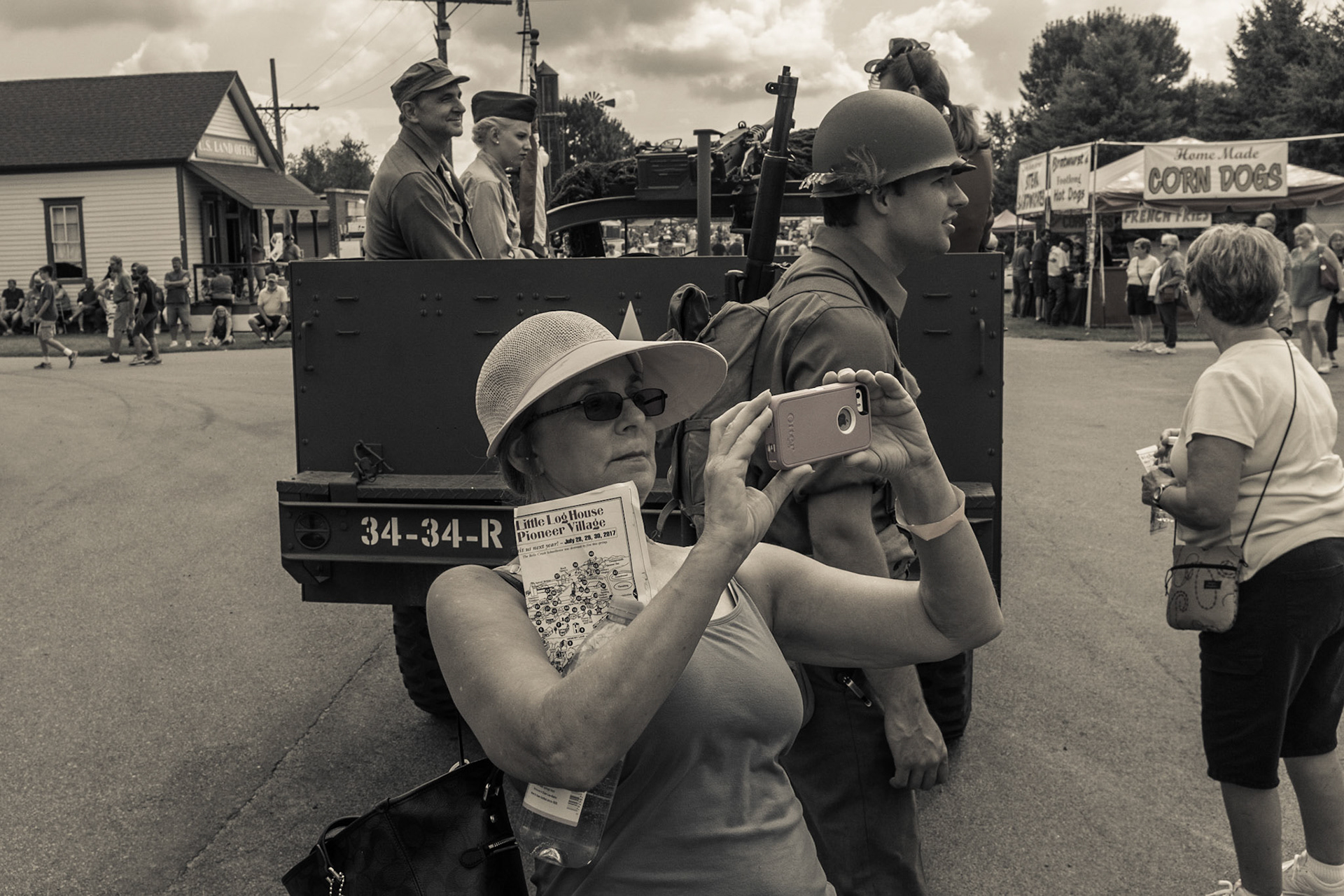 Little Log House Antique Power Show, Hastings, MN