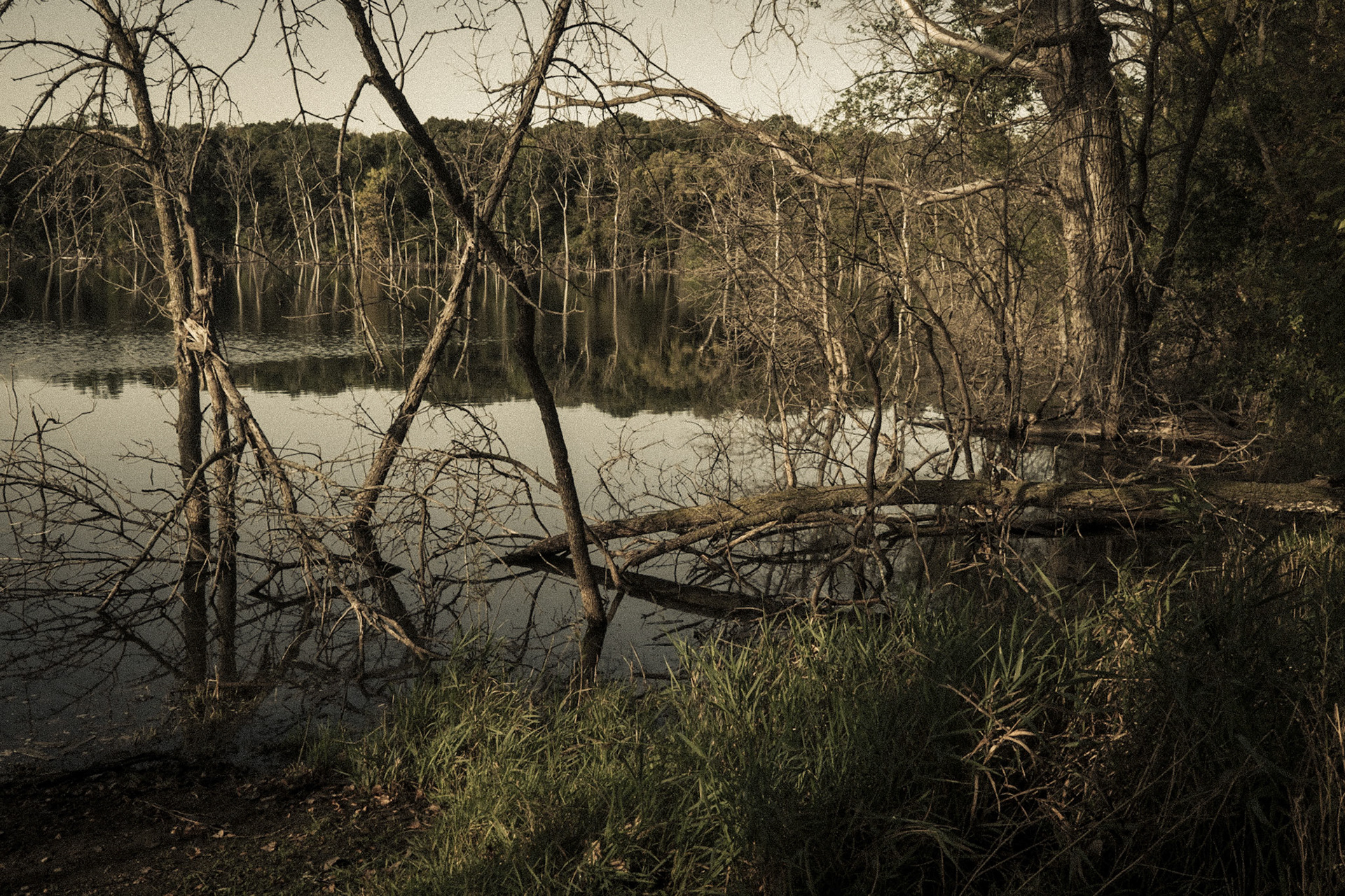 East Hottes Lake, Iowa