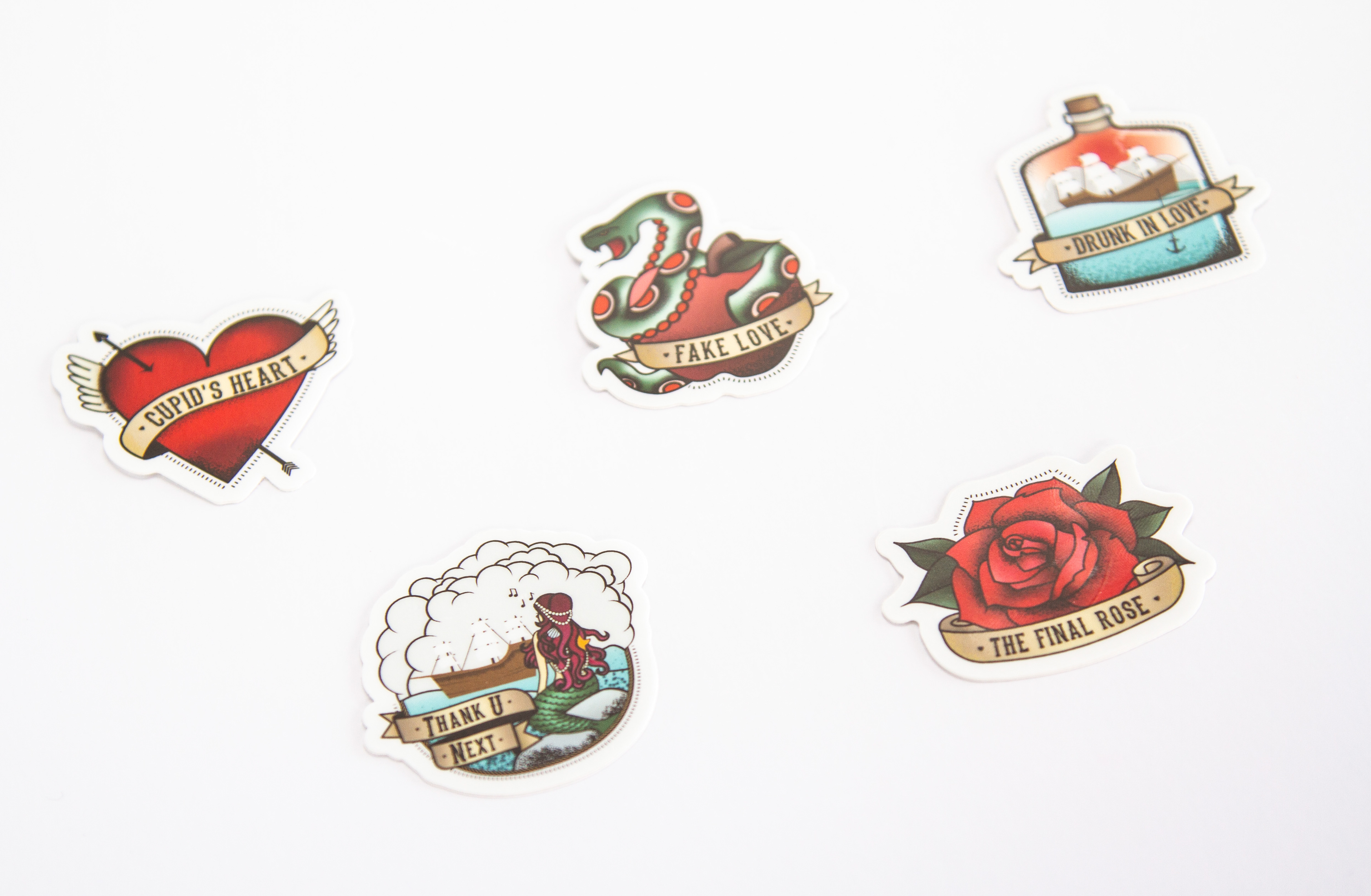 GCBC Seasonal Promotion Giveaway Stickers: Hannah Vaca