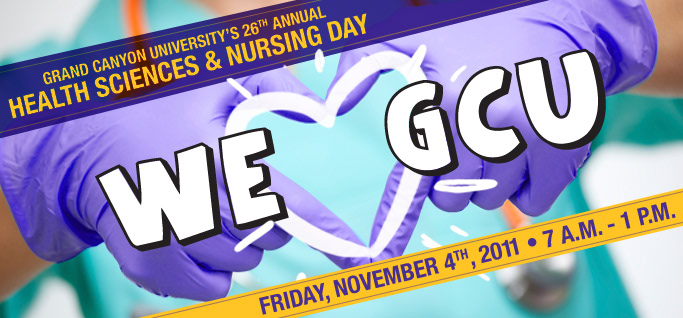 Grand Canyon University Health Sciences & Nursing Day • We Love GCU Ad