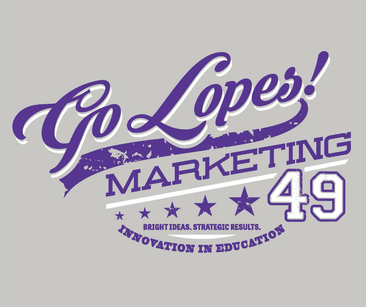 Go Lopes! Marketing apparel concept