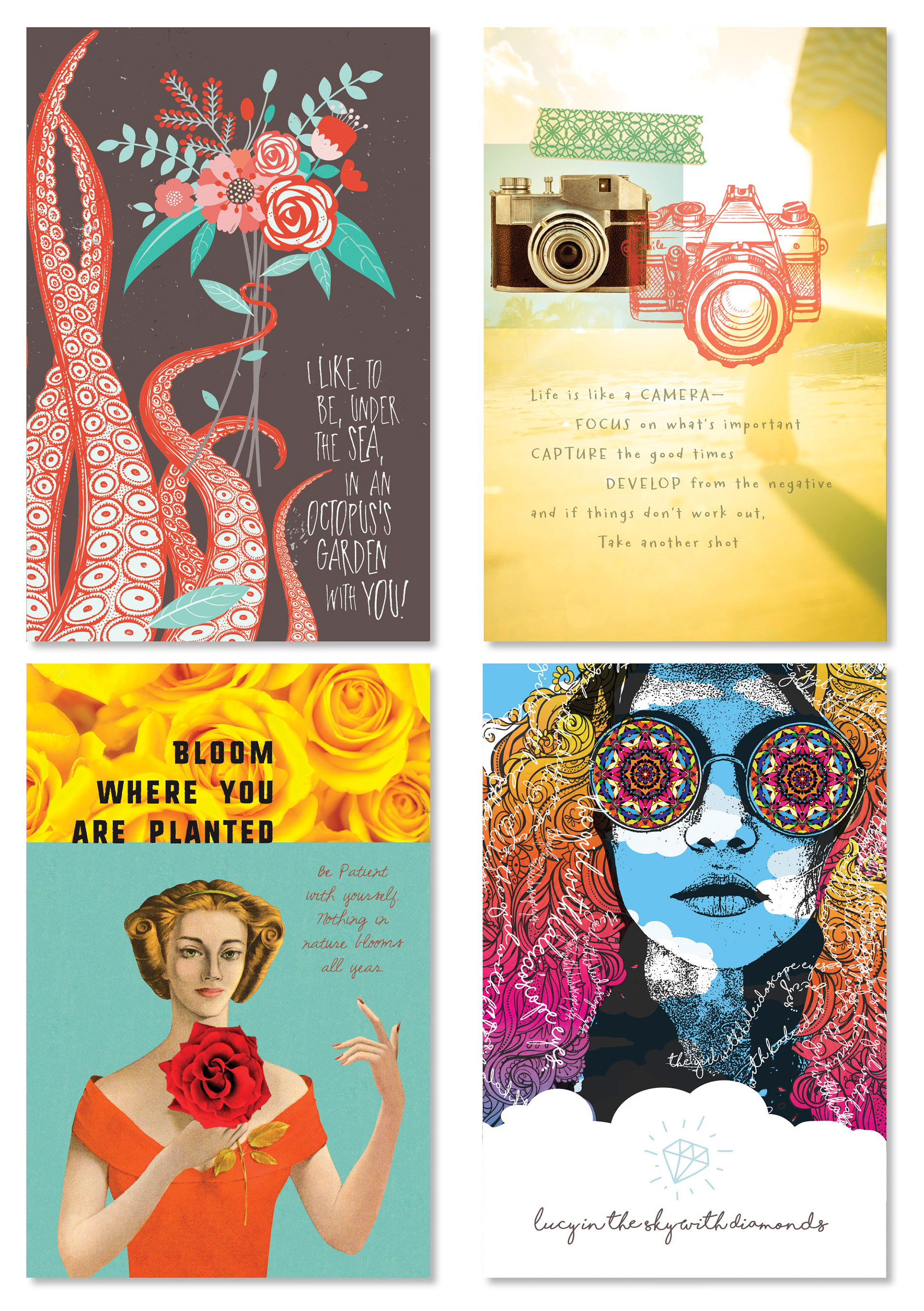 Curiosities: Self Help for the Uninspired Notebook