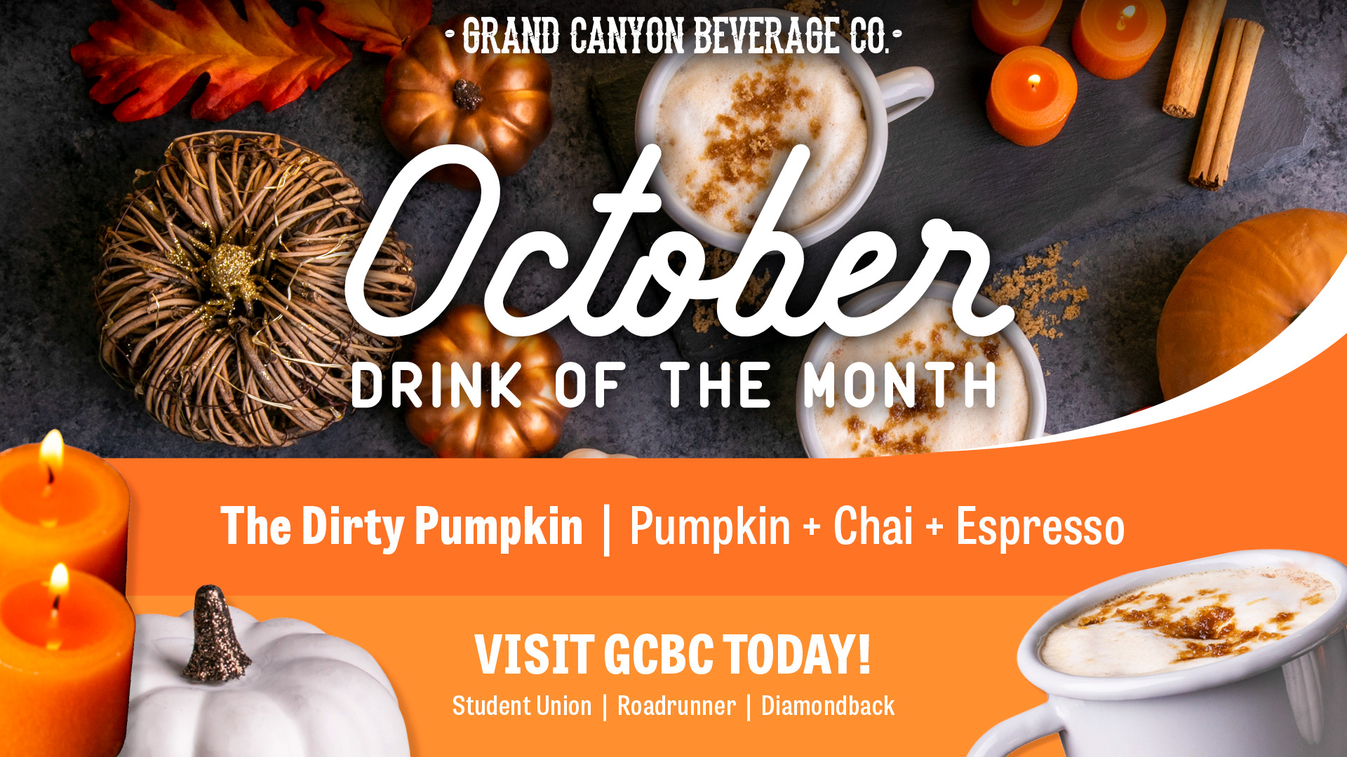 GCBC Drink of the Month: Oct. 