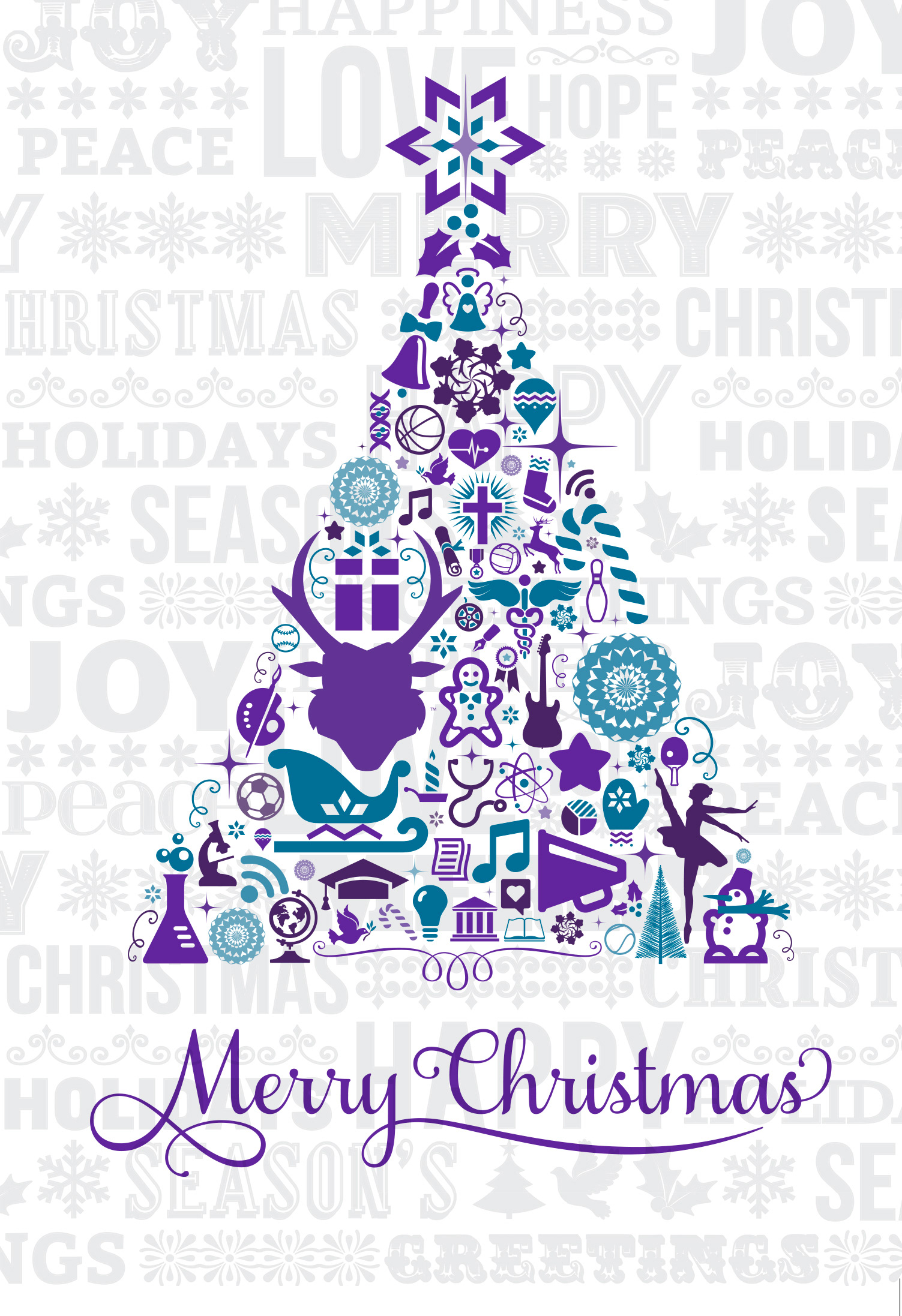 GCU Merry Christmas Card