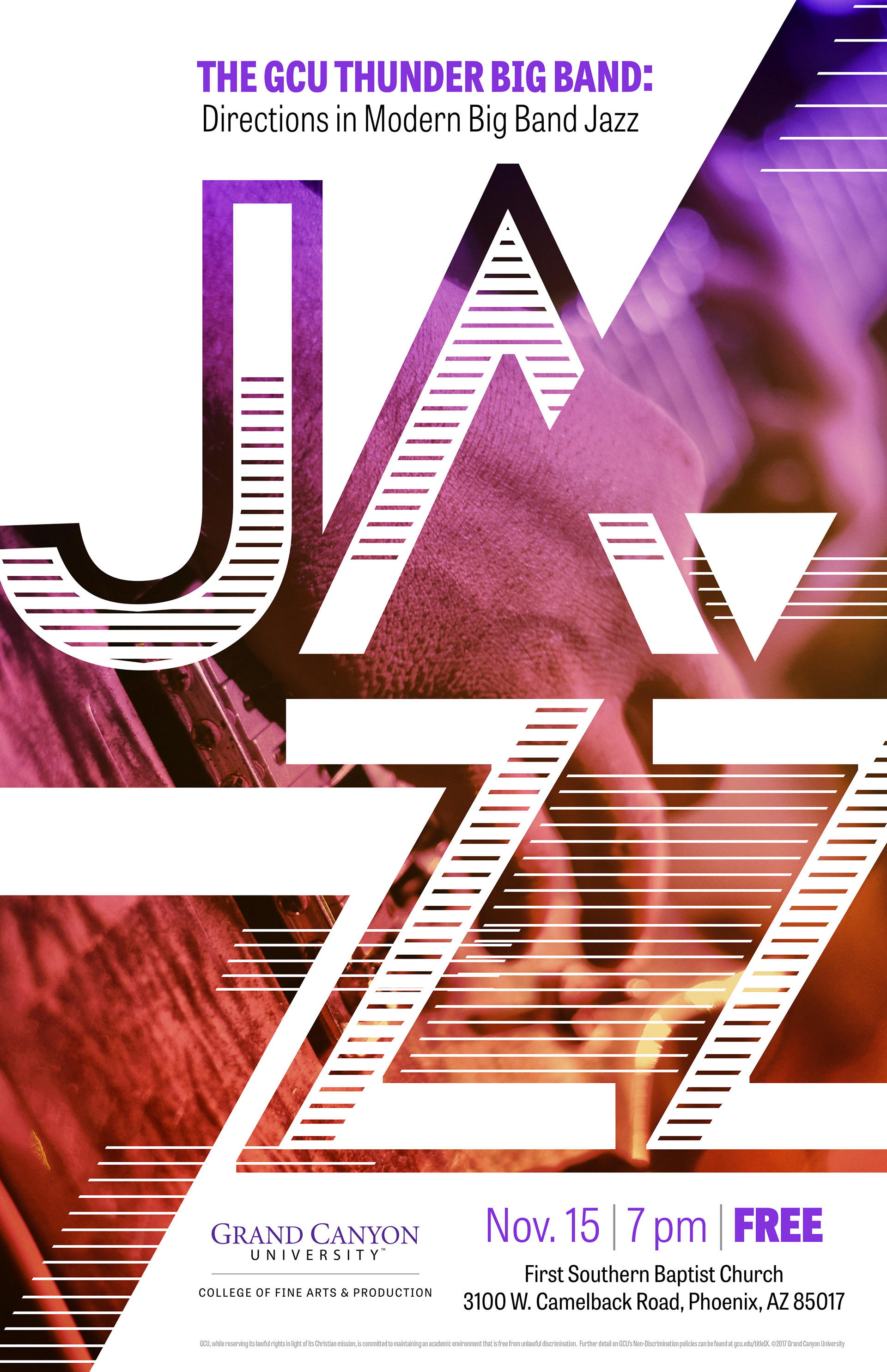 GCU Thunder Big Band Jazz Concert