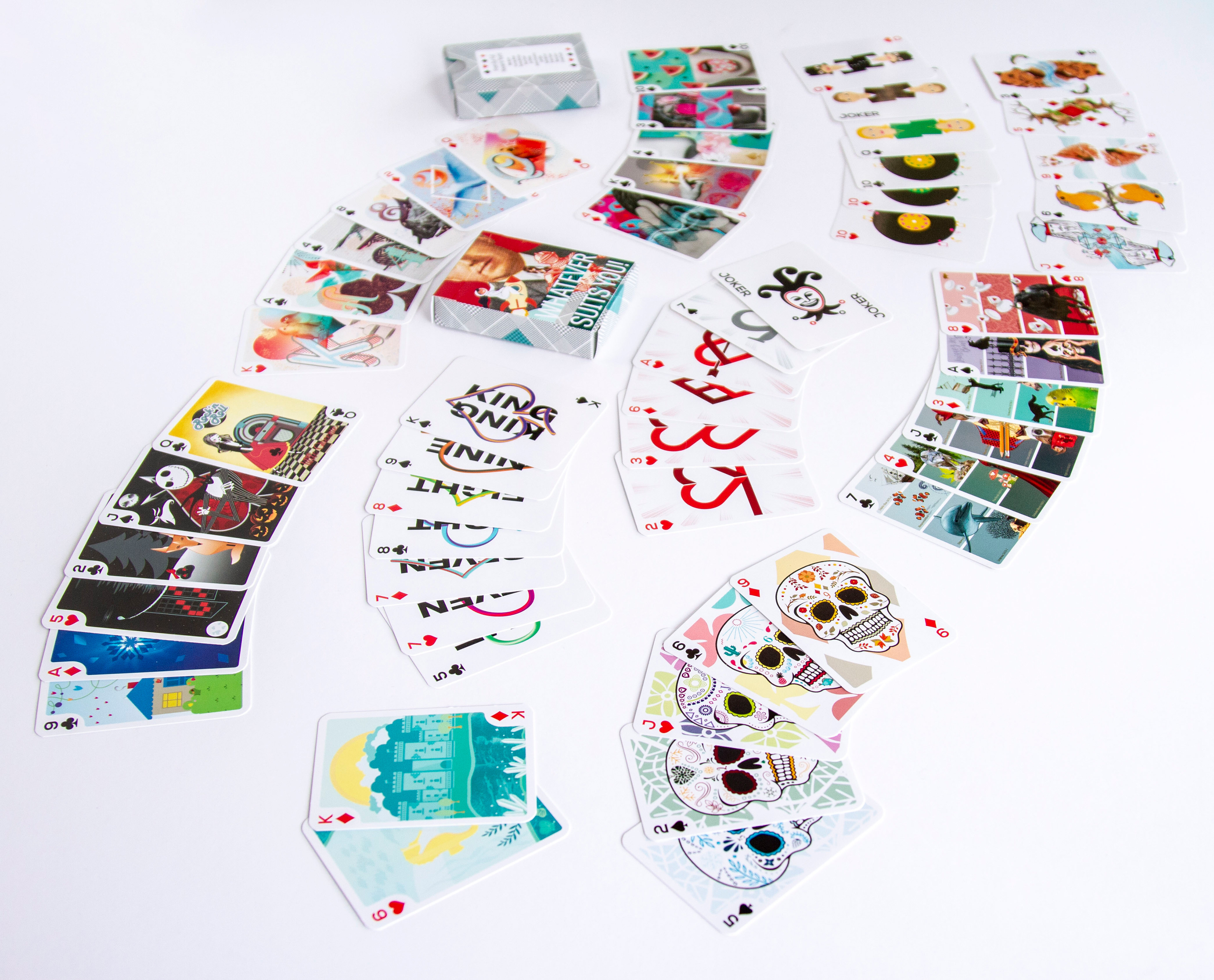 Whatever Suits You Playing Cards