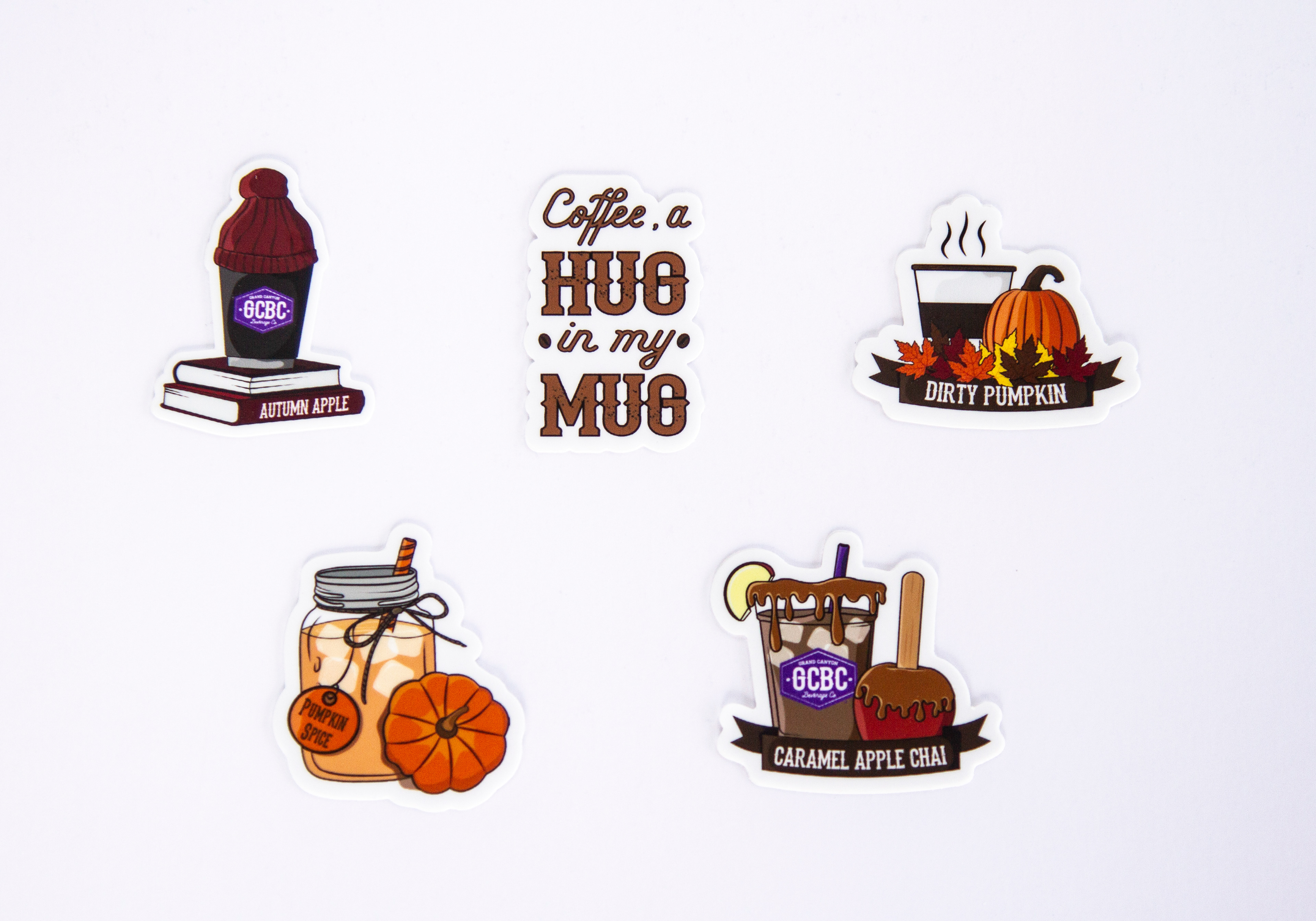 GCBC Seasonal Promotion Giveaway Stickers: Tori Whitcomb