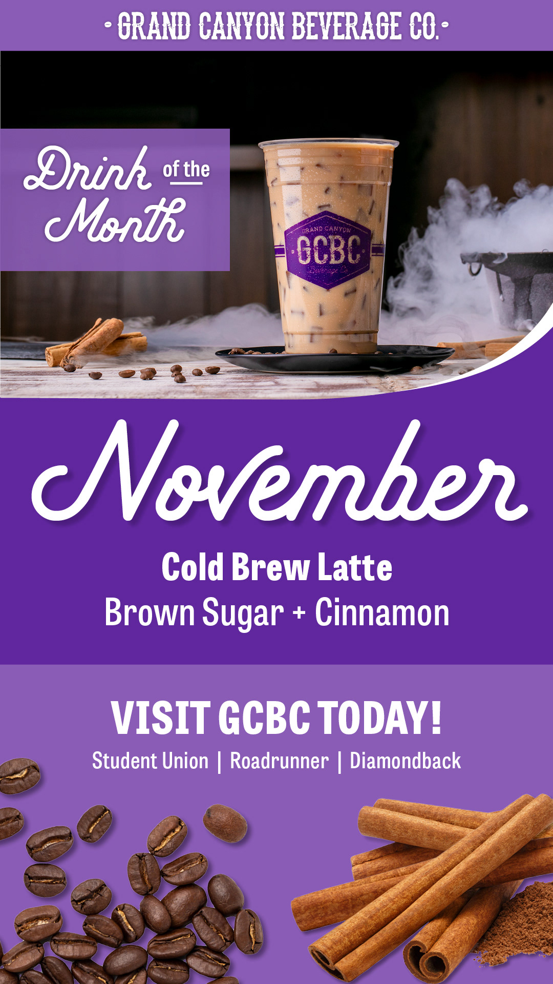 GCBC Drink of the Month: Nov.