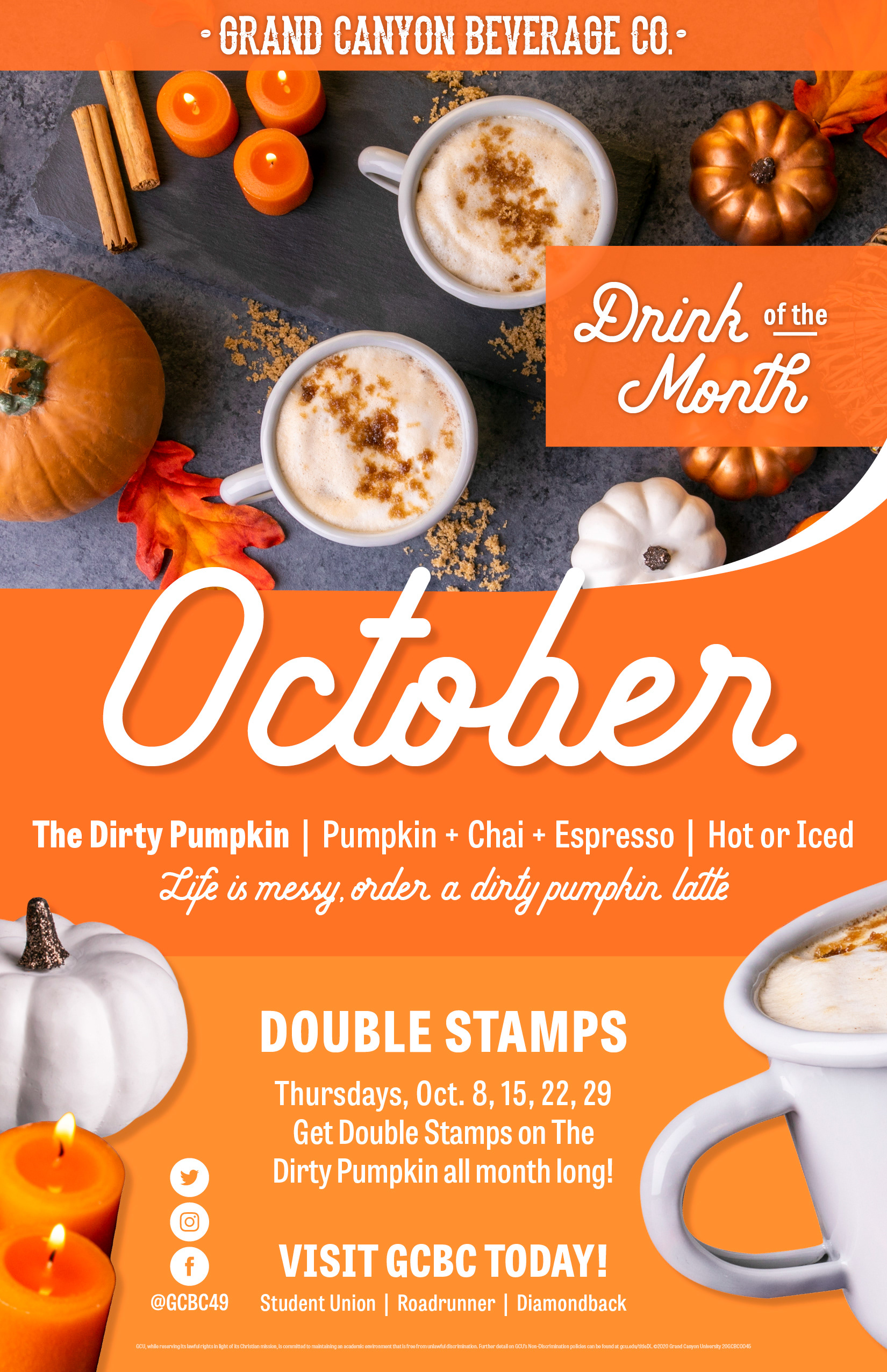 GCBC Drink of the Month: Oct.