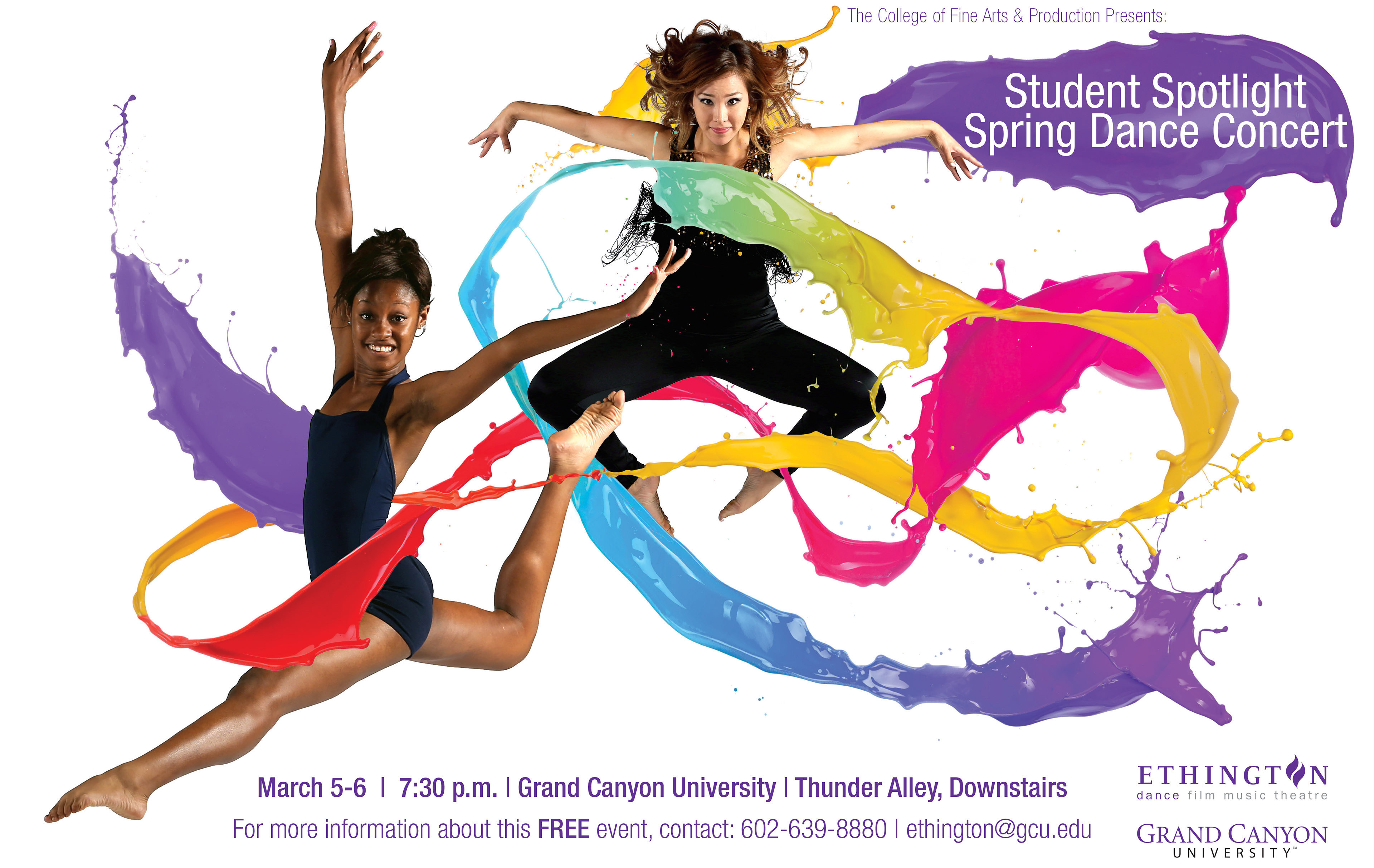 GCU Student Spotlight Spring Dance Concert 