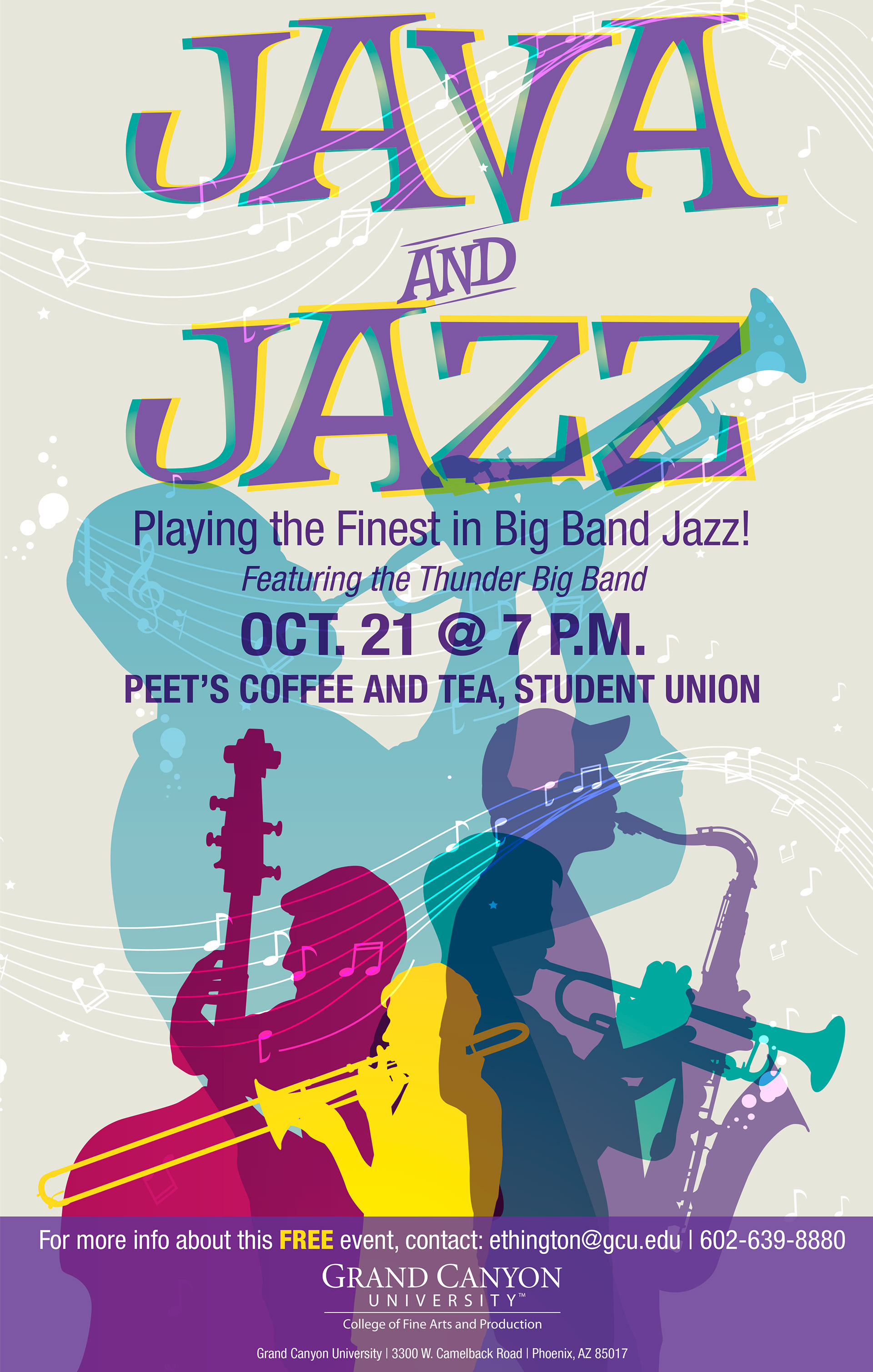 GCU Thunder Big Band Jazz Concert
