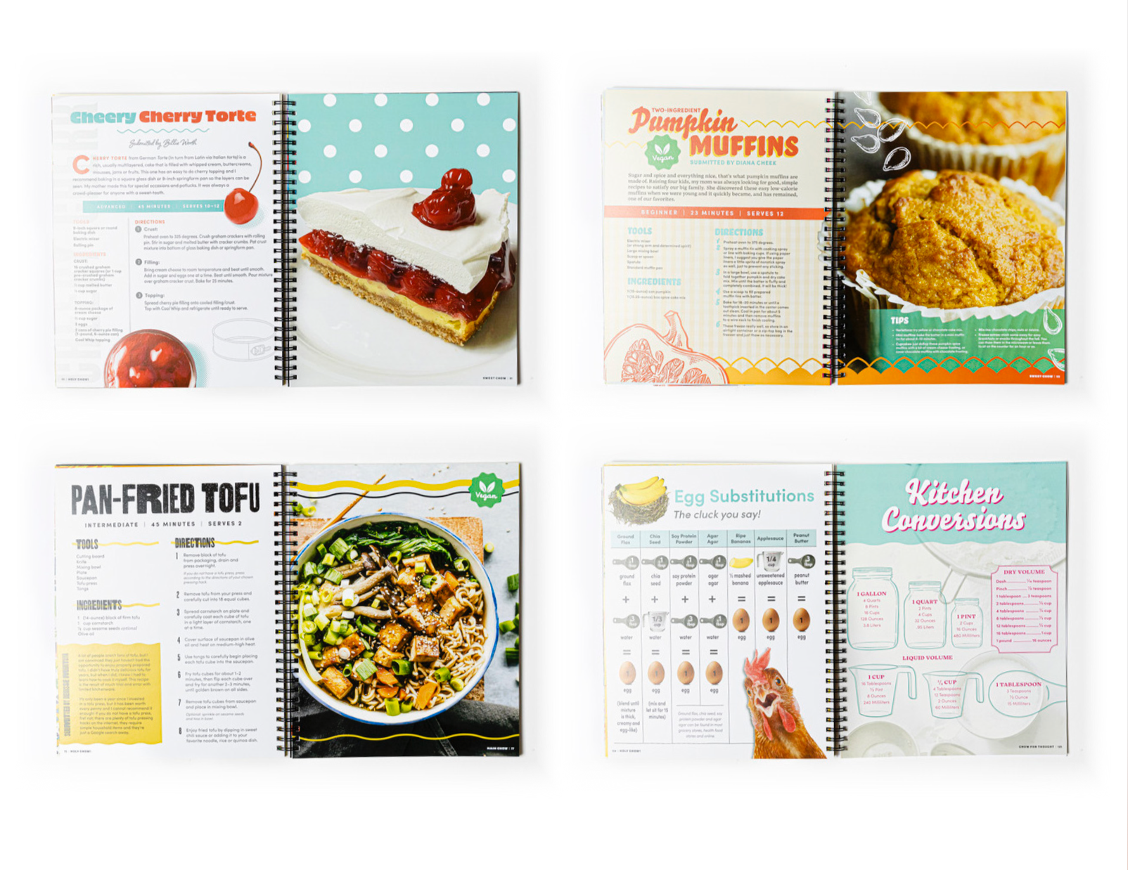 Holy Chow! Good Eats from Marketing cookbook